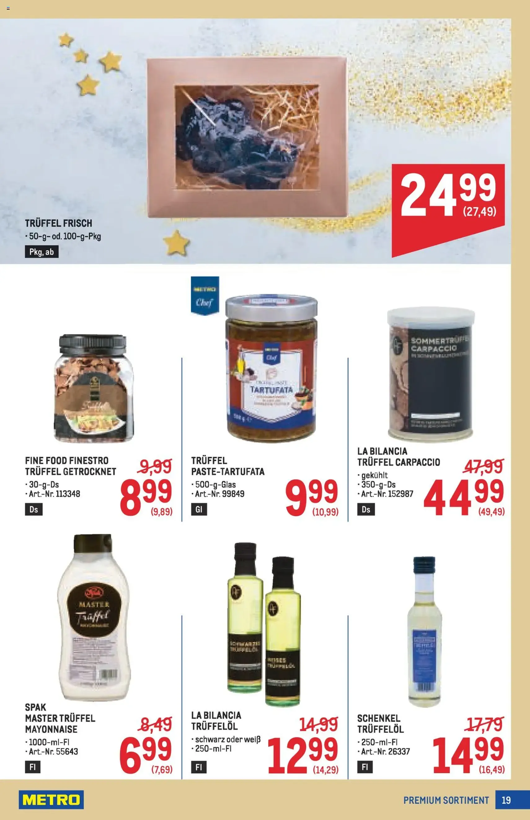 Metro angebote Profi - Gültiger Prospekt ab 11.12.2025, Seite 19 von insgesamt 72