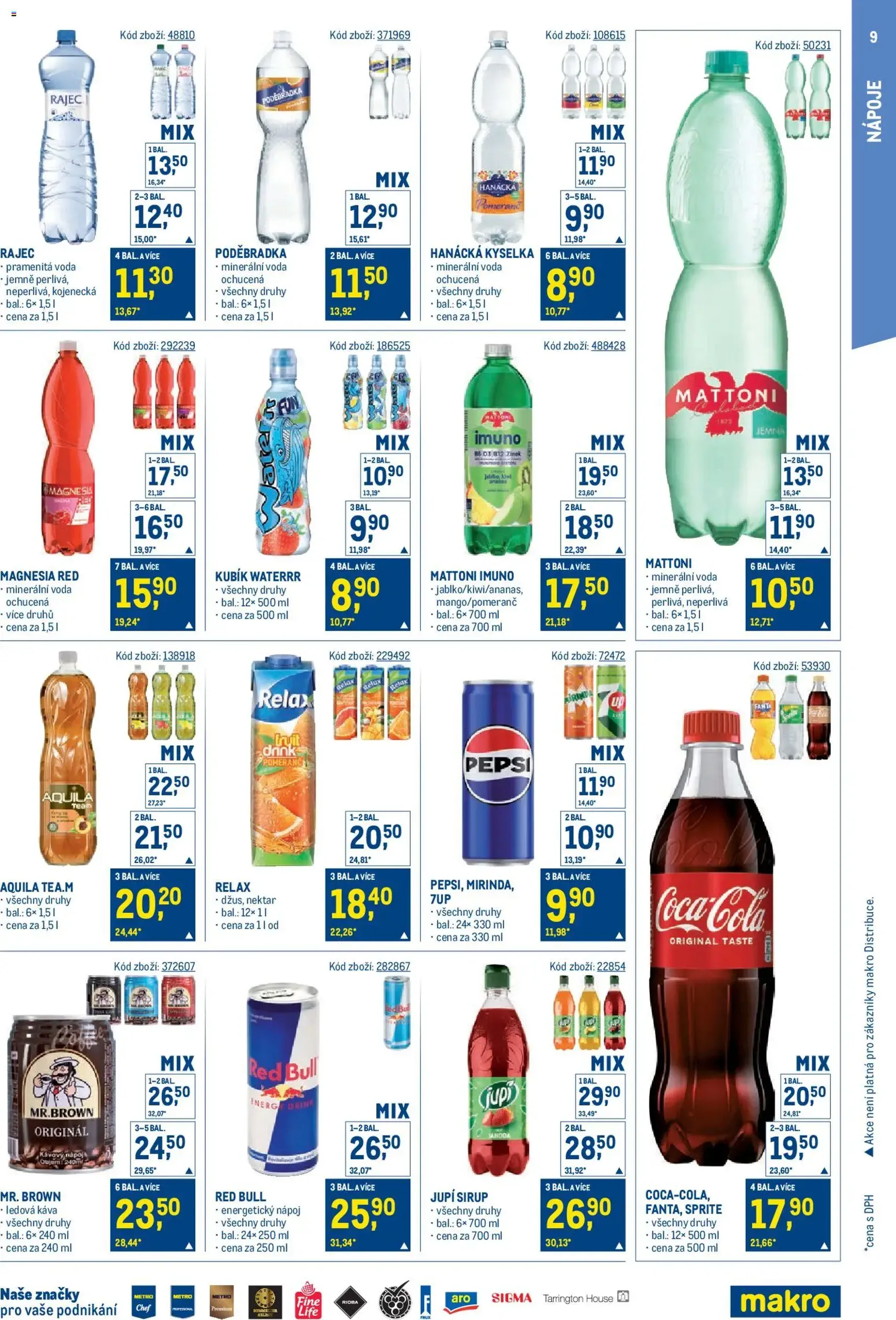 Makro leták - Maloobchod - platný leták od 14.01.2026 strana 9 z 17