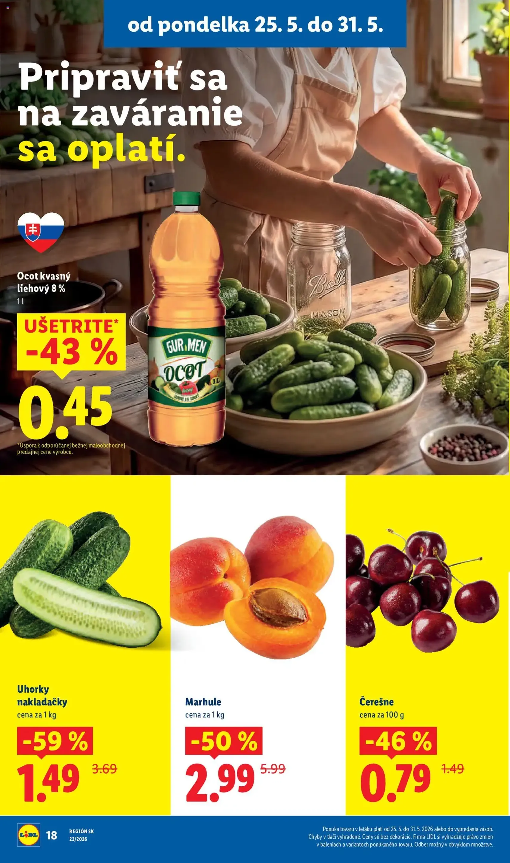Lidl leták - platný leták od 25.05.2026 strana 26 z 109