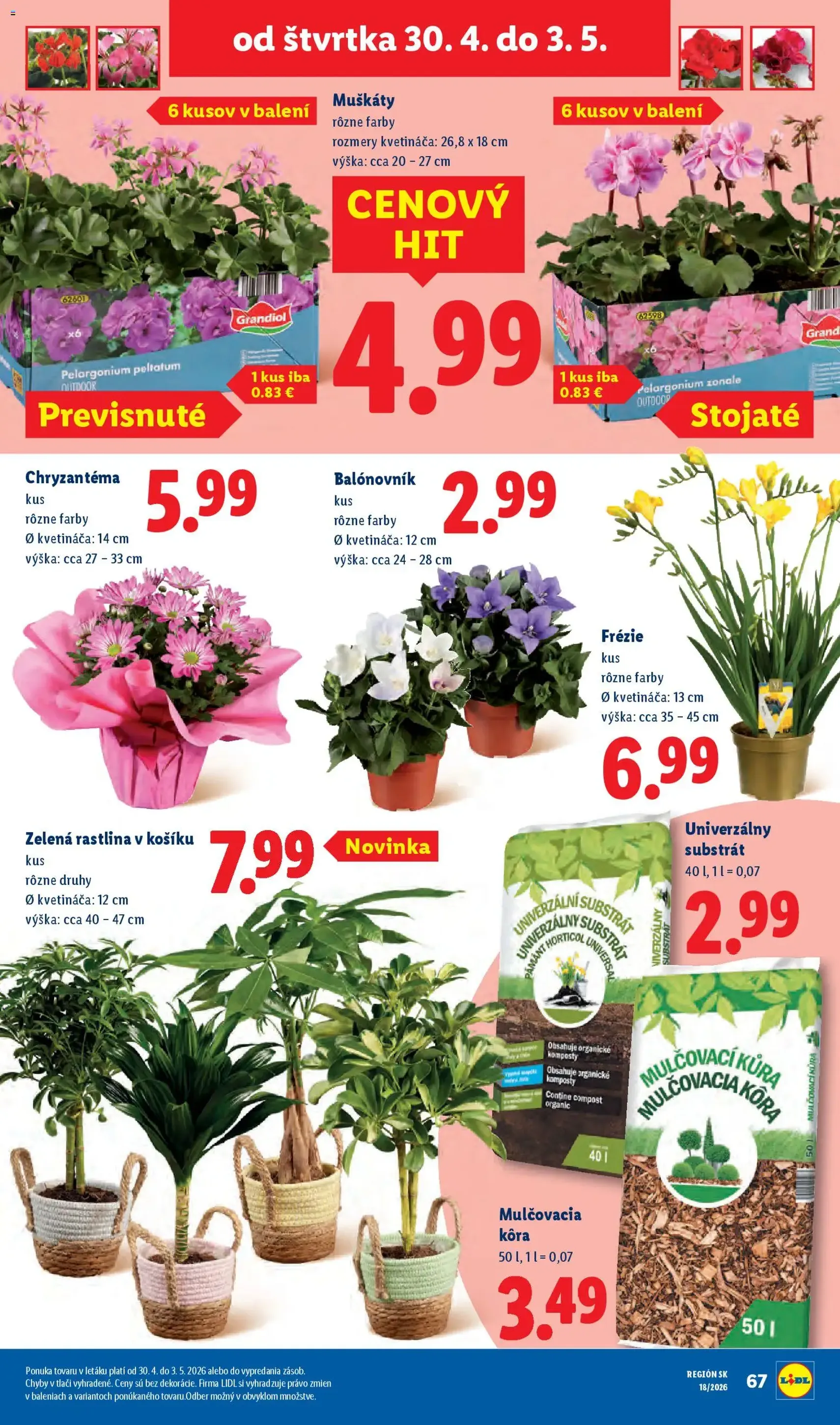 Lidl leták - platný leták od 27.04.2026 strana 72 z 91