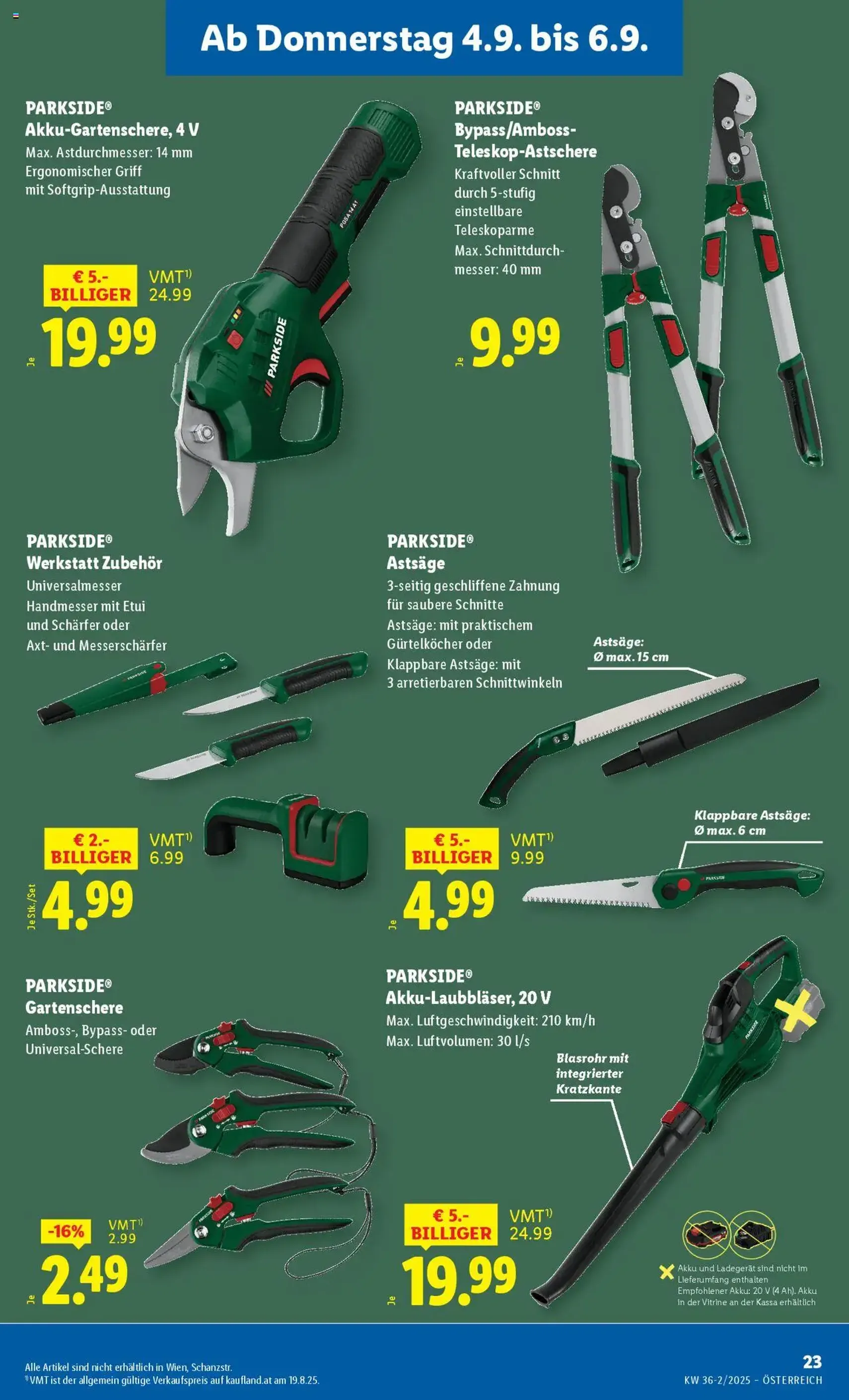 Lidl Flugblatt - Gültiger Prospekt ab 04.09.2025, Seite 25 von insgesamt 49 Lidl Flugblatt - Gültiger Prospekt ab 04.09.2025, Seite 25 von insgesamt 49