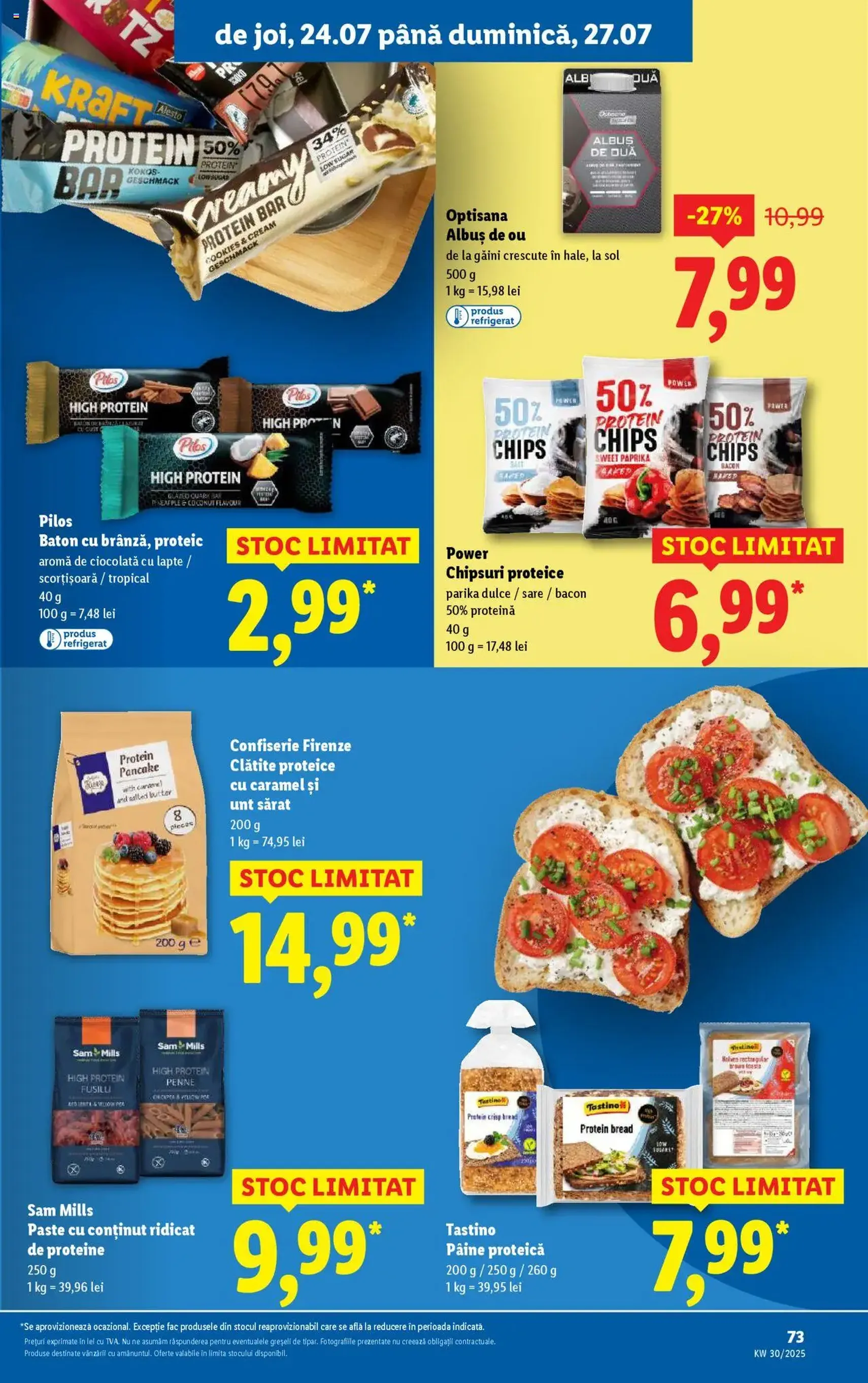 Catalog Lidl - cataloage valabile începând cu 21.07.2025 pagina 73 din 74 Catalog Lidl - cataloage valabile începând cu 21.07.2025 pagina 73 din 74