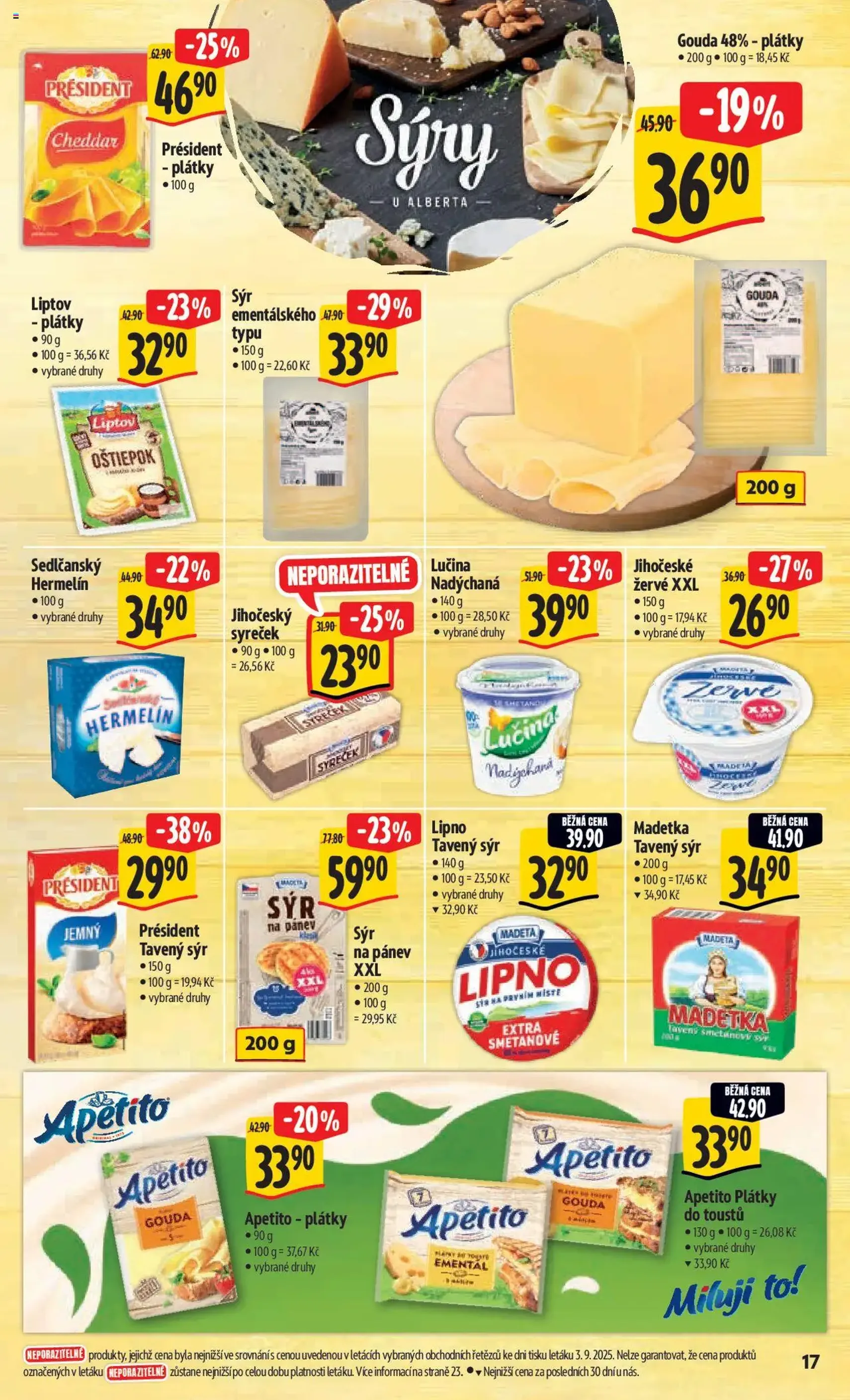 Albert leták - Hypermarket - platný leták od 10.09.2025 strana 26 z 55 Albert leták - Hypermarket - platný leták od 10.09.2025 strana 26 z 55