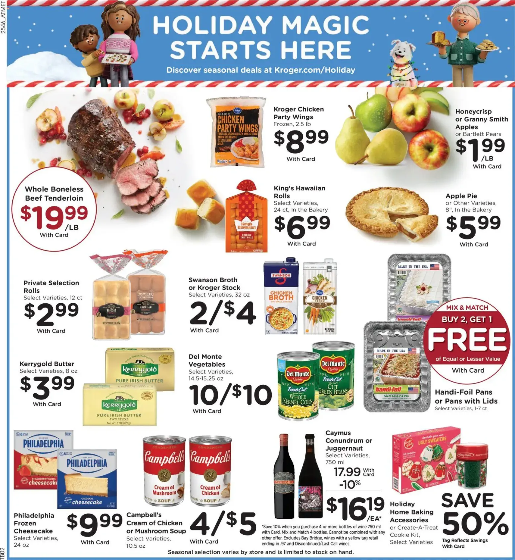 Kroger Weekly Ad - valid flyer from 12/17/2025, page 4 of 14