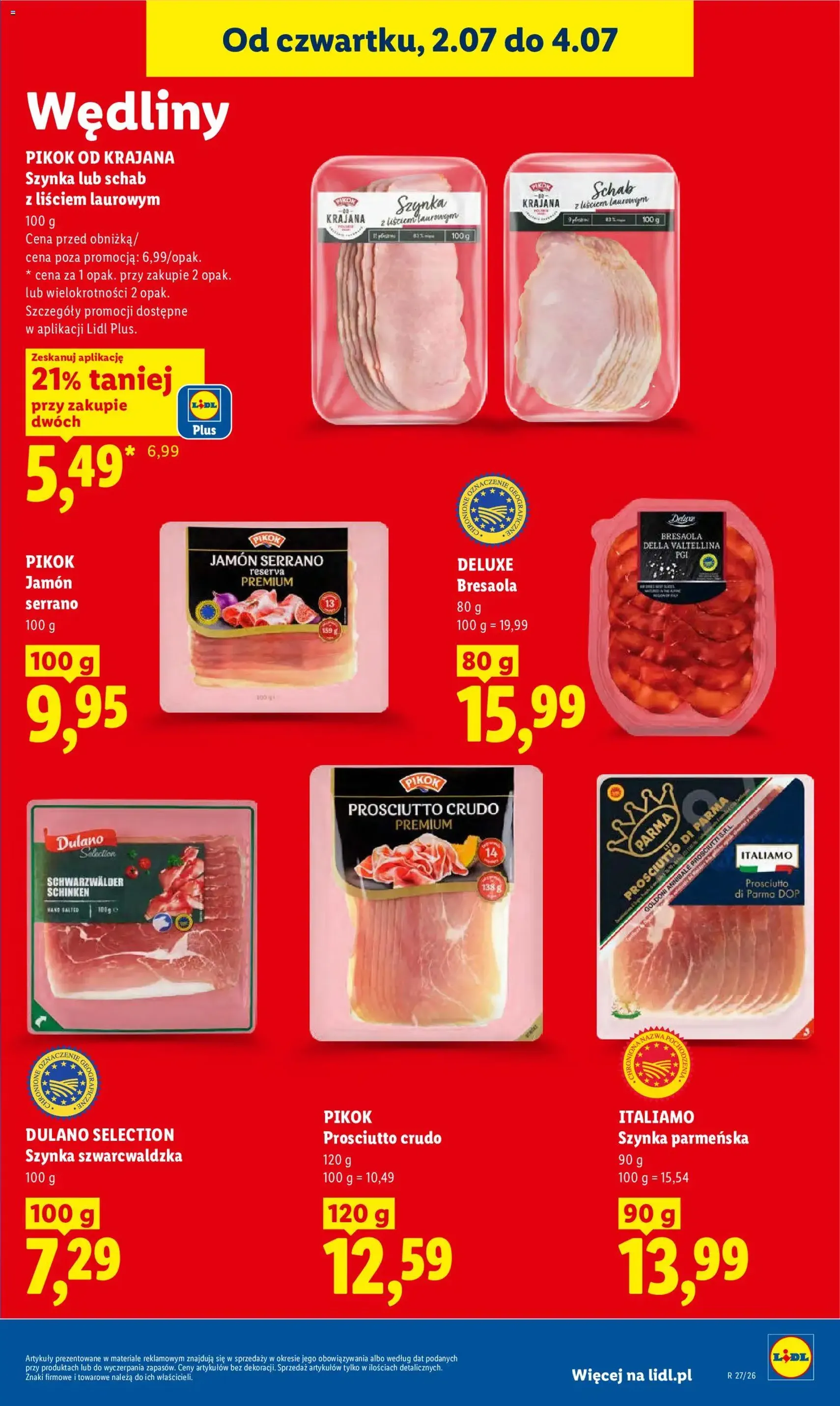 Lidl gazetka - ważny gazetka od 02.07.2026 strona 51 z 90