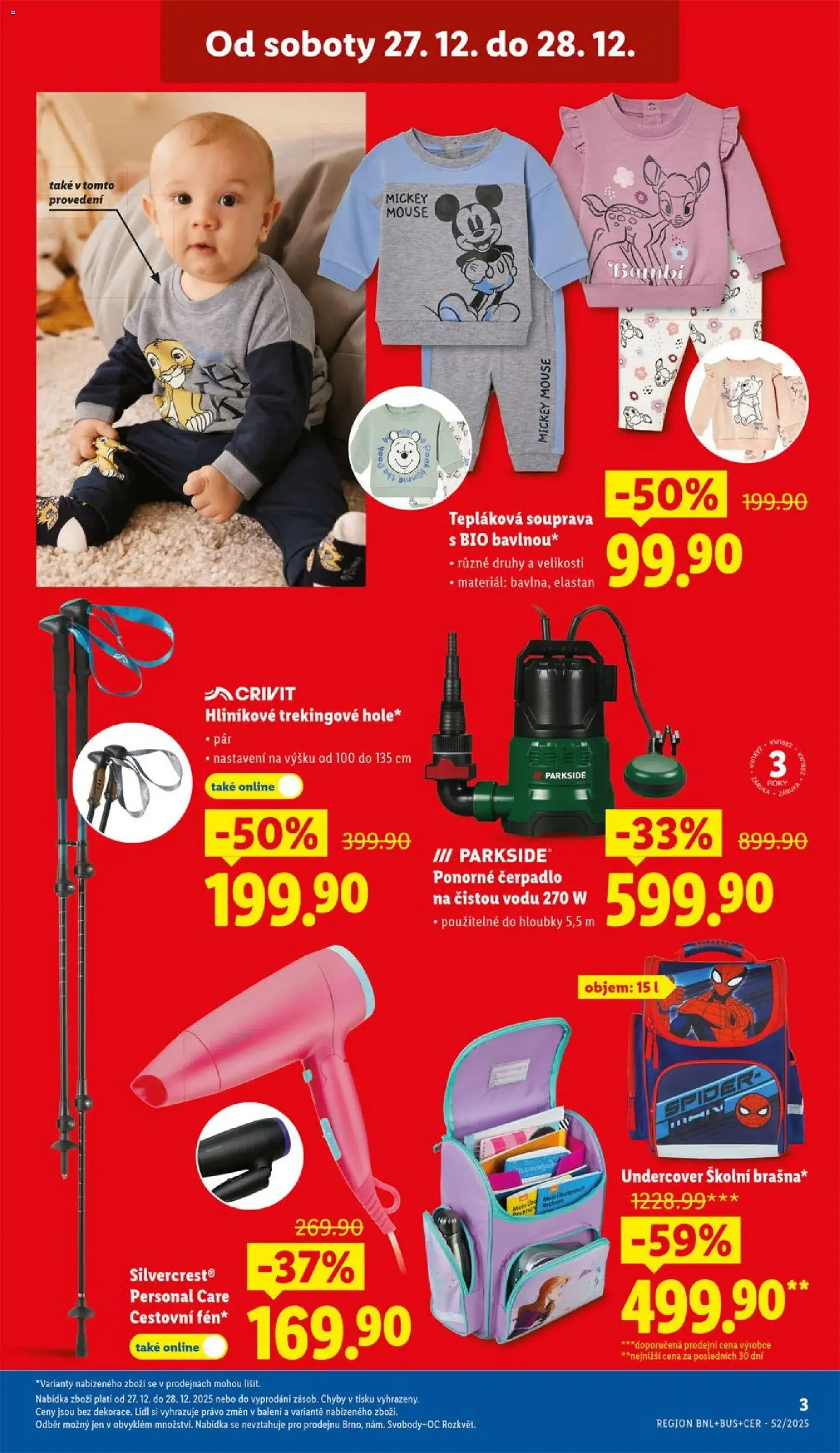 Lidl leták - platný leták od 27.12.2025 strana 3 z 7