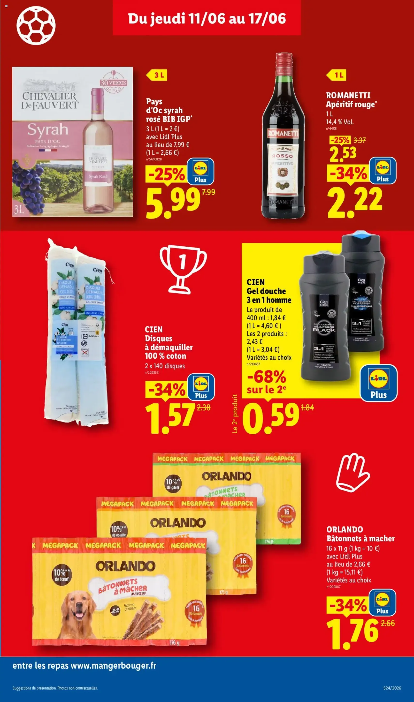 LIDL catalogue - brochure valable à partir du 11/06/2026, page 13 sur 67