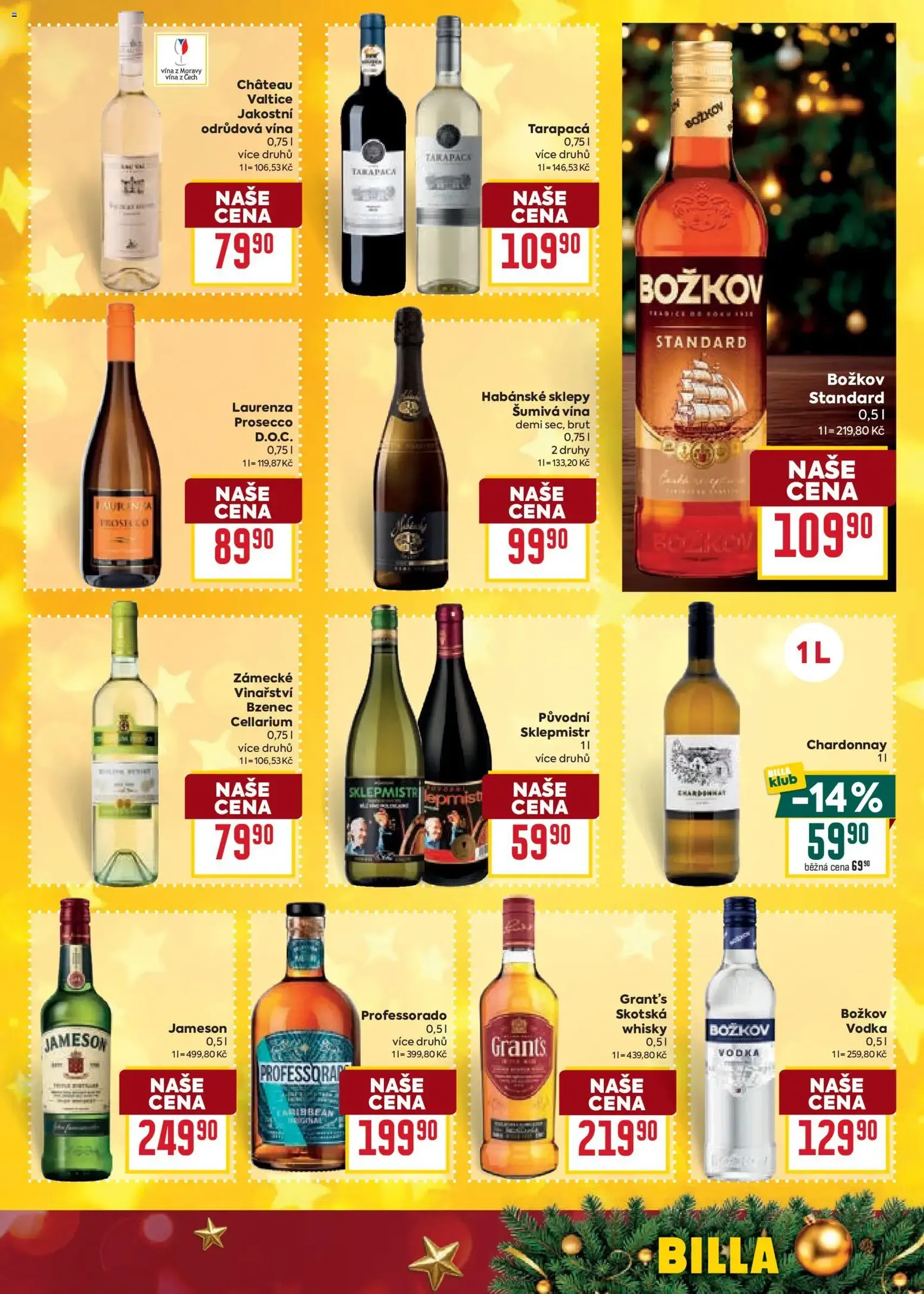 Billa Velký leták - platný leták od 10.12.2025 strana 31 z 44