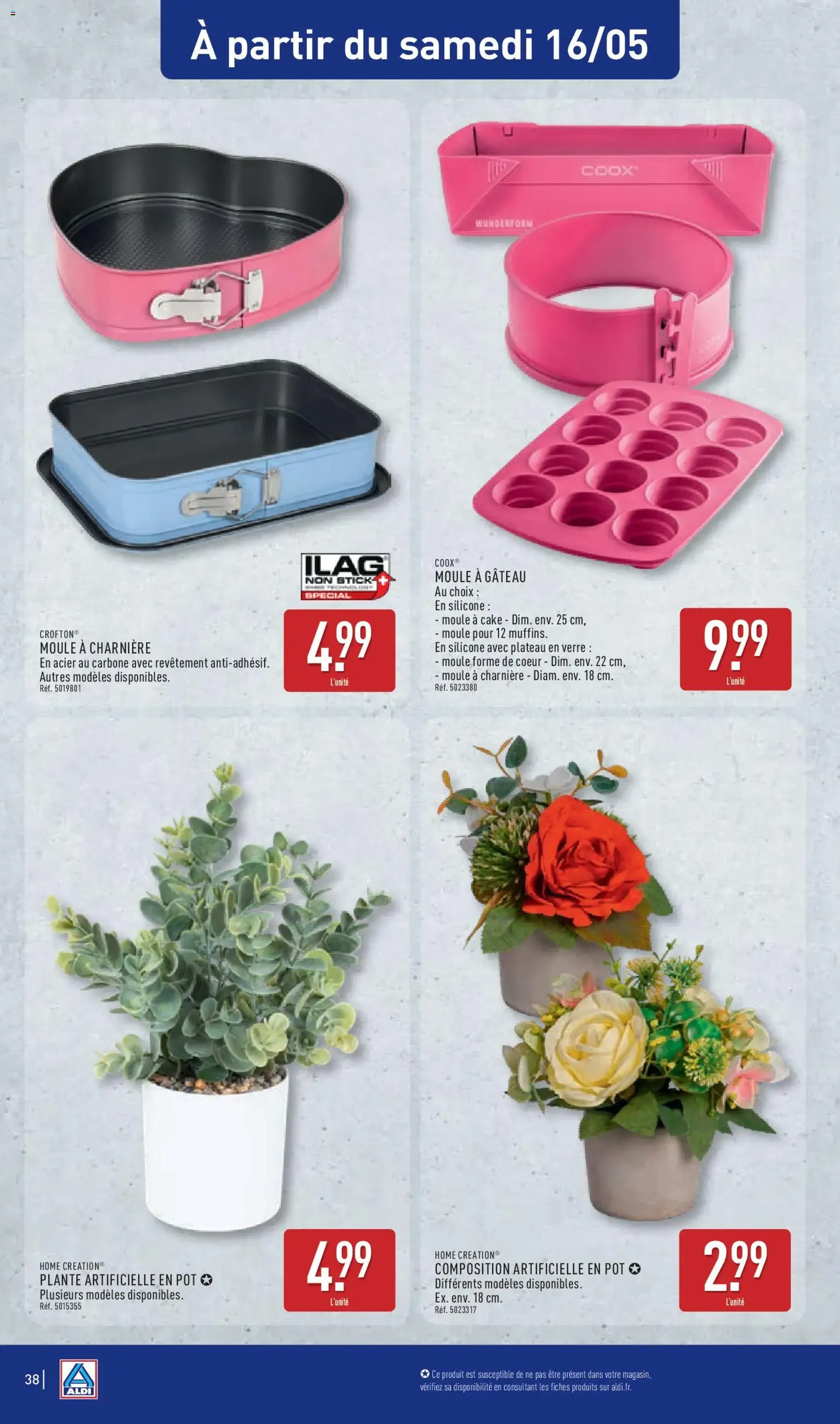Aldi catalogue - brochure valable à partir du 12/05/2026, page 42 sur 46
