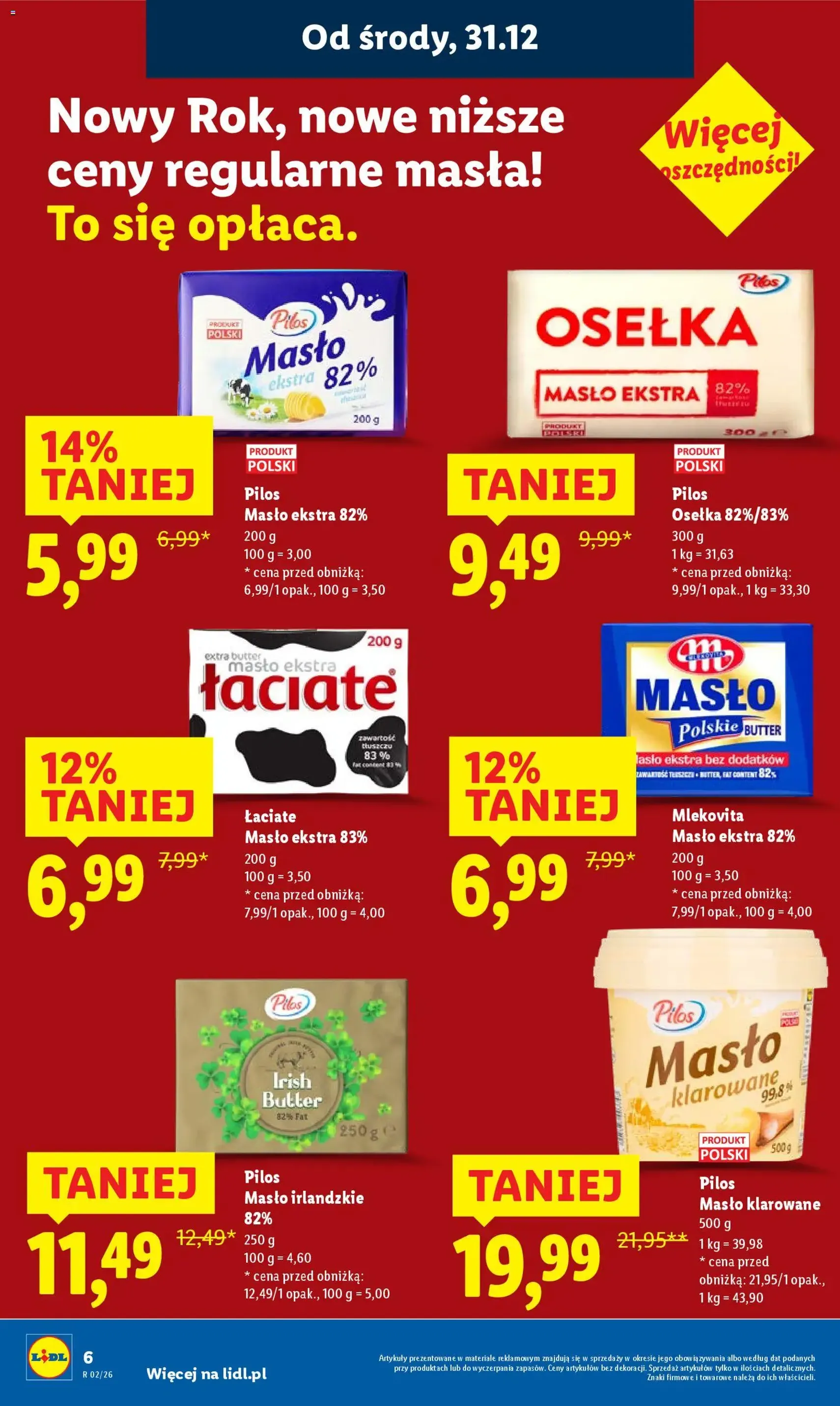 Lidl Gazetka - ważny gazetka od 05.01.2026 strona 6 z 63