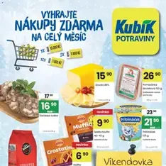 Kubík leták - náhled letáku platný od 18.11.2025