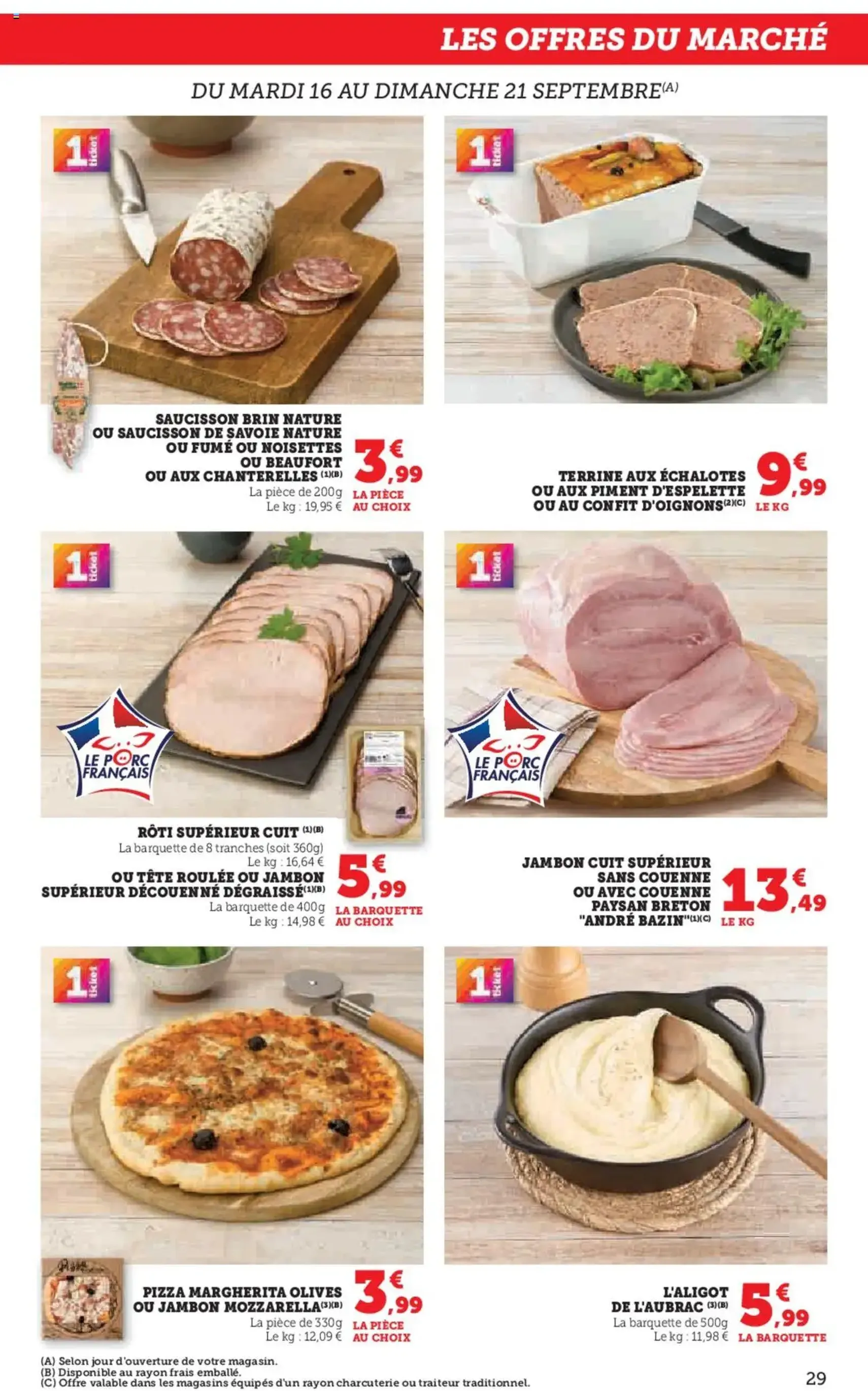 Hyper U catalogue - brochure valable à partir du 16/09/2025, page 29 sur 44 Hyper U catalogue - brochure valable à partir du 16/09/2025, page 29 sur 44