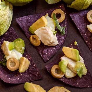 Recipe preview Green Halibut Ceviche