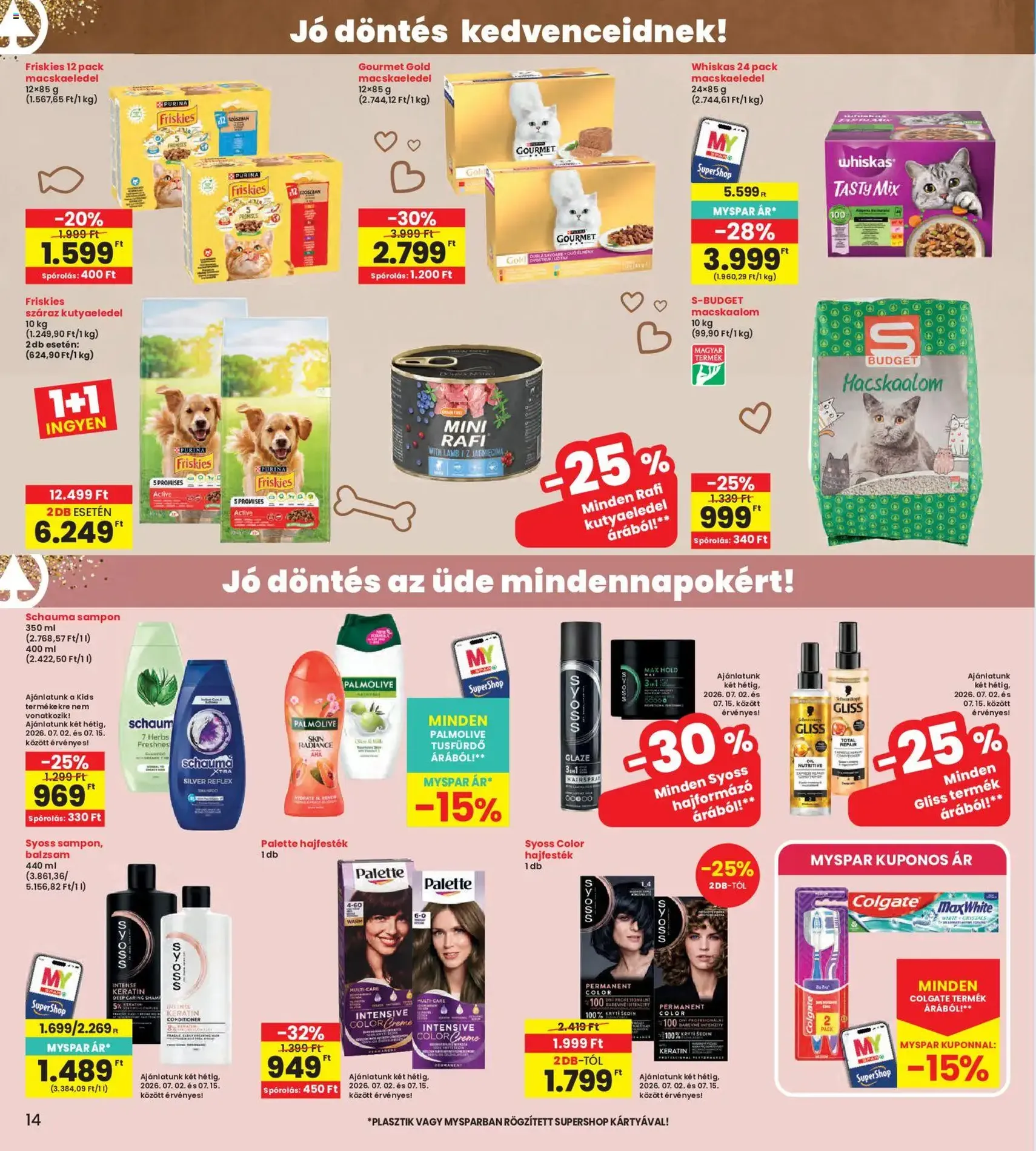 Interspar akciós újság - 2026.07.02. érvényes szórólap 14 oldal 20 oldalból