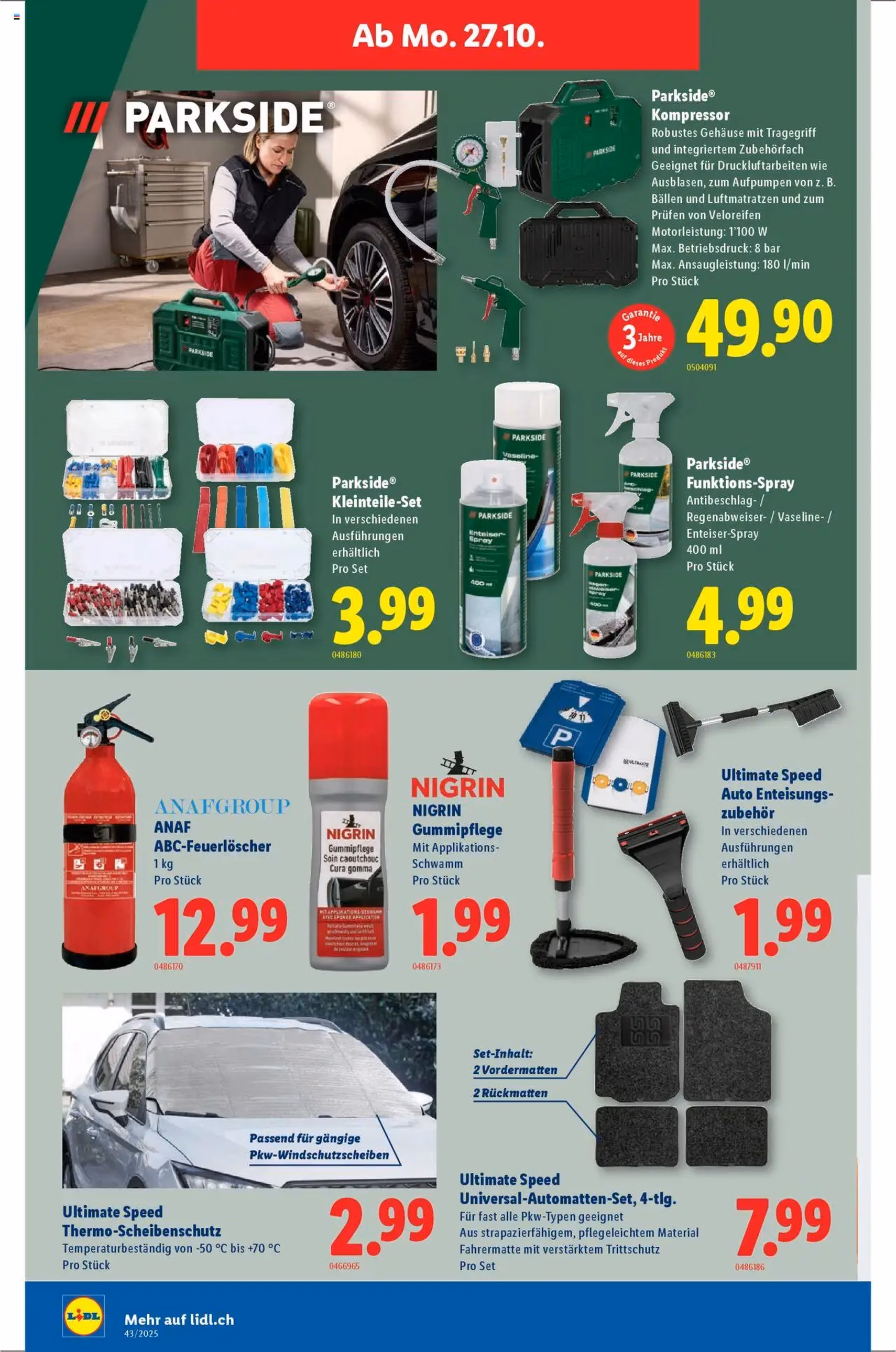 Lidl Aktionen - Gültiger Prospekt ab 23.10.2025, Seite 26 von insgesamt 32