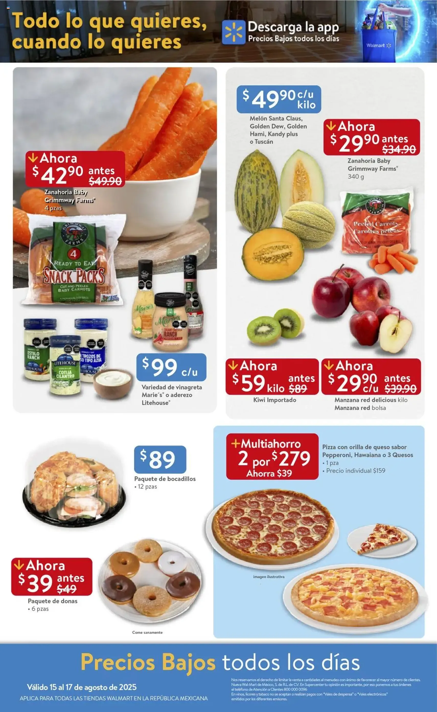 Walmart - Folleto Precios Bajos - folleto válido desde 15/08/2025 página 3 de 3
