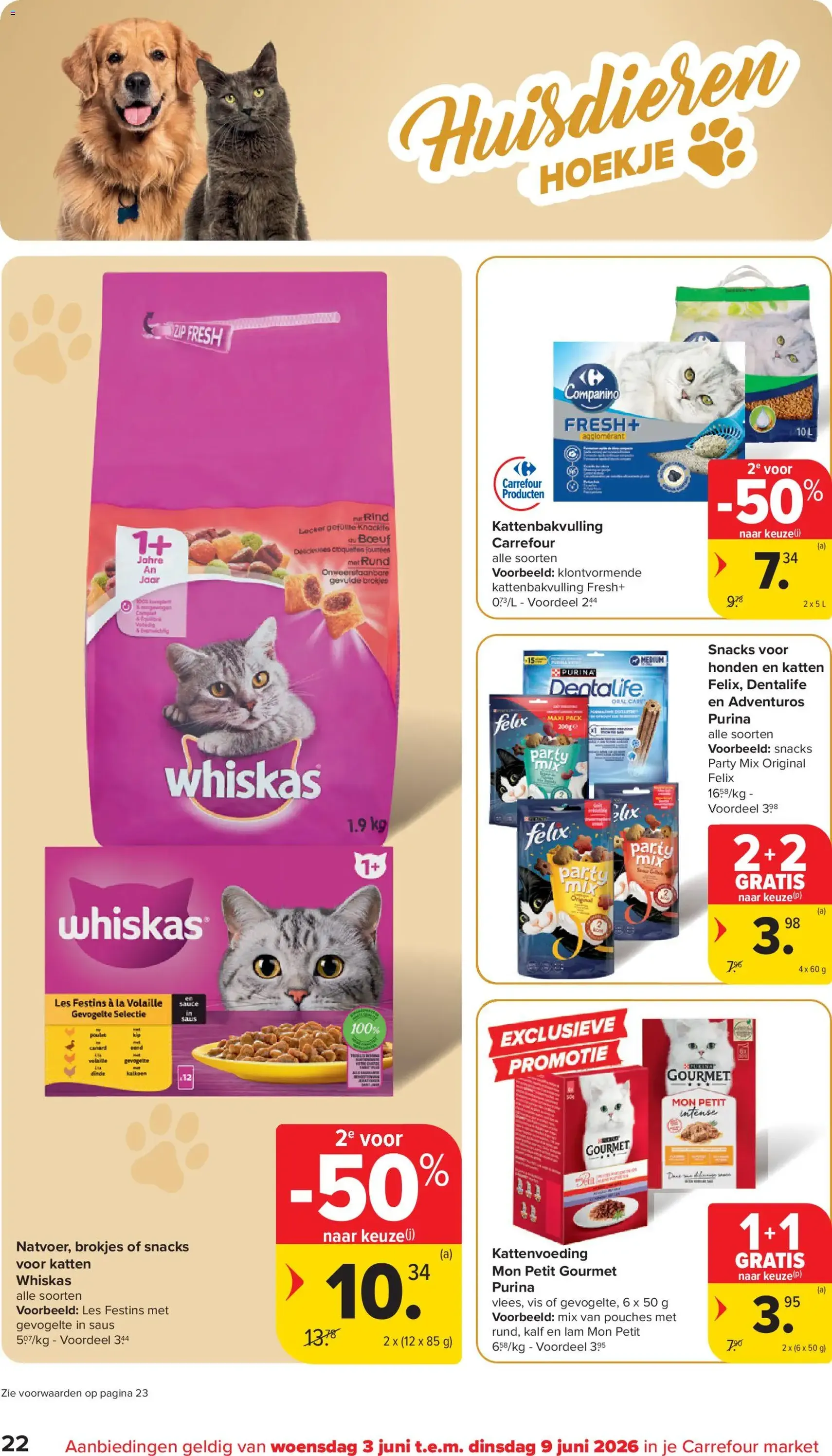 Carrefour market folder week 23 - geldige folder vanaf 03/06/2026 pagina 22 van 24