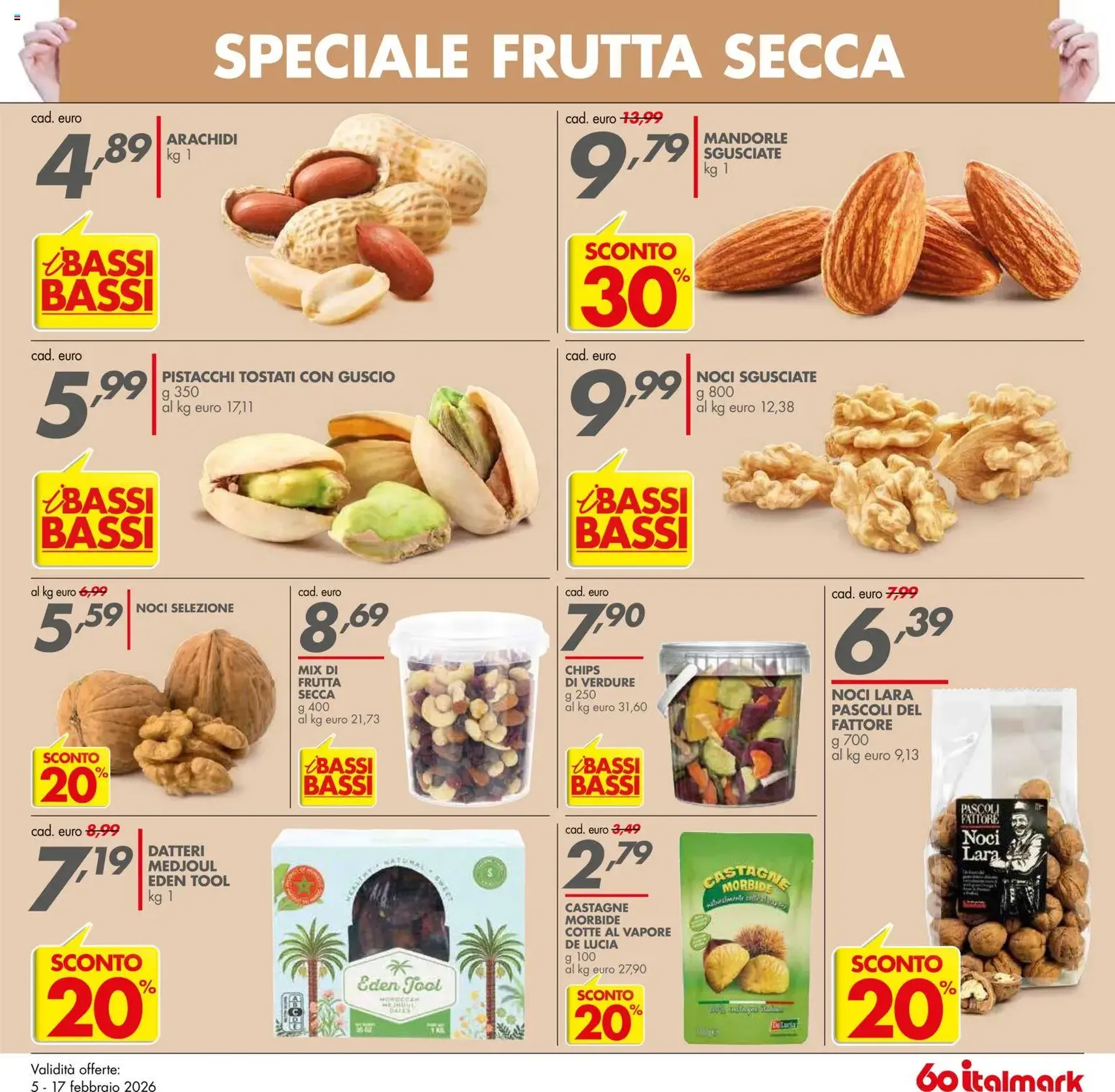 Volantino Italmark - volantino valido dal 05/02/2026 pagina 17 di 38