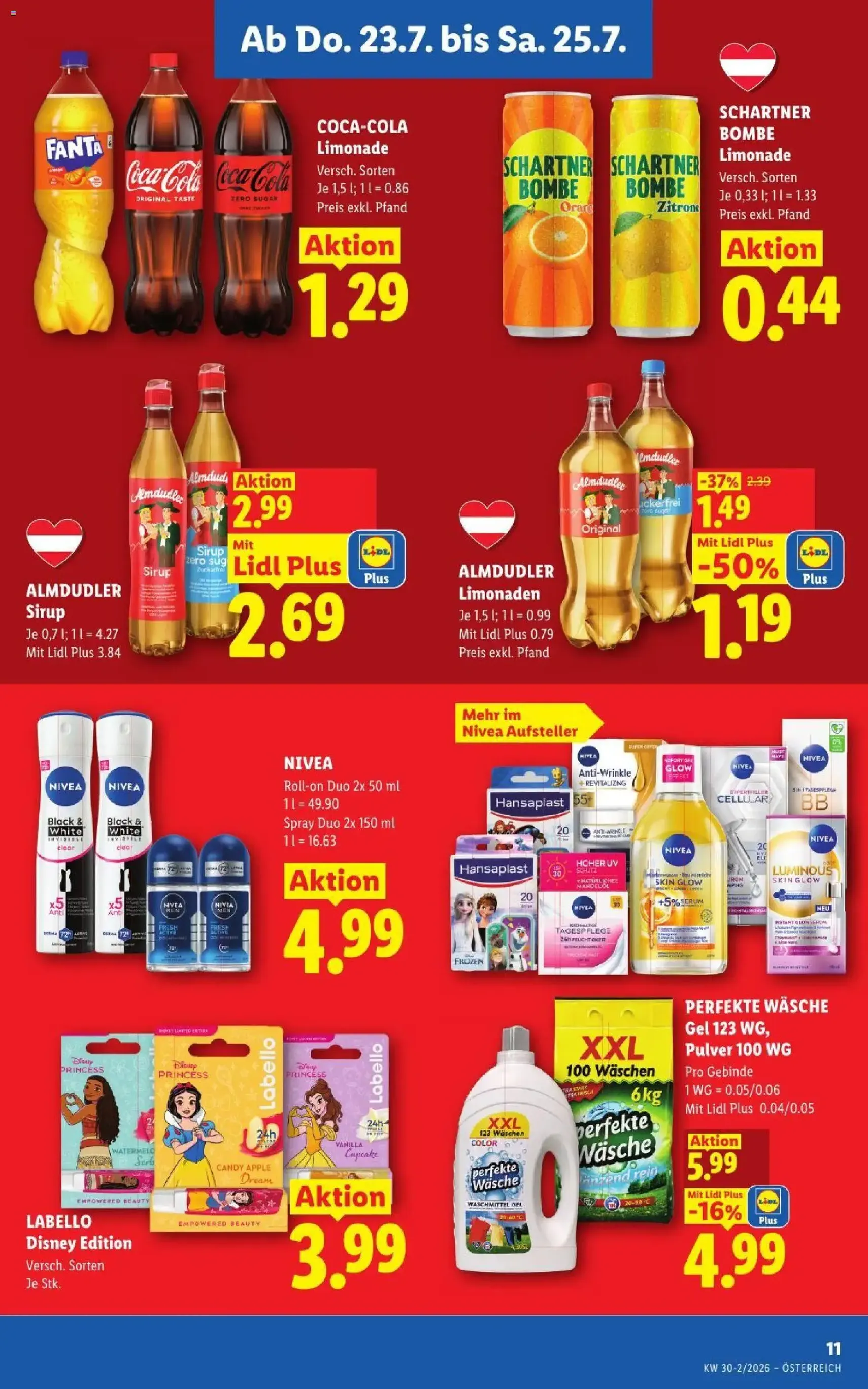 Lidl - Flugblatt - Gültiger Prospekt ab 23.07.2026, Seite 13 von insgesamt 55