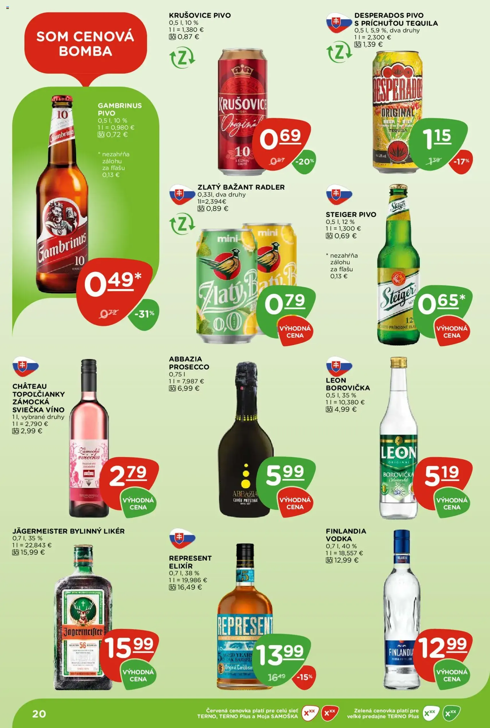 Terno leták - platný leták od 24.09.2026 strana 20 z 28