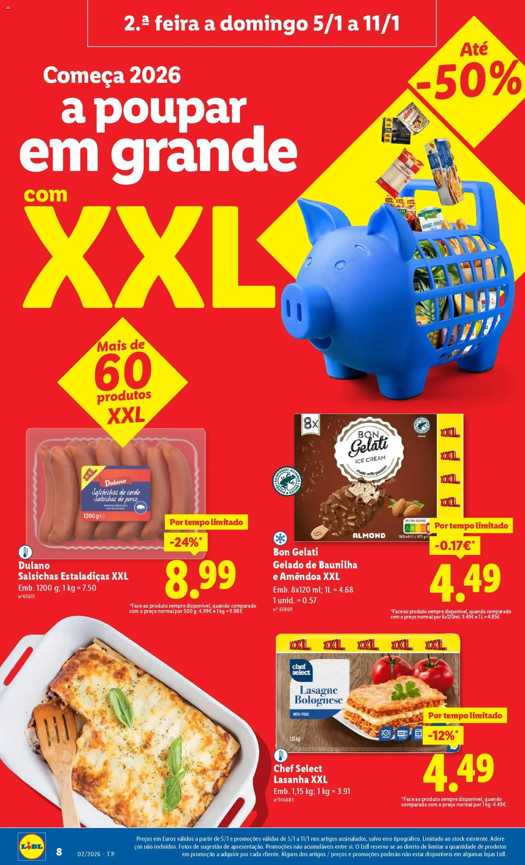Lidl folheto - folheto válido a partir de 05/01/2026 página 8 de 30