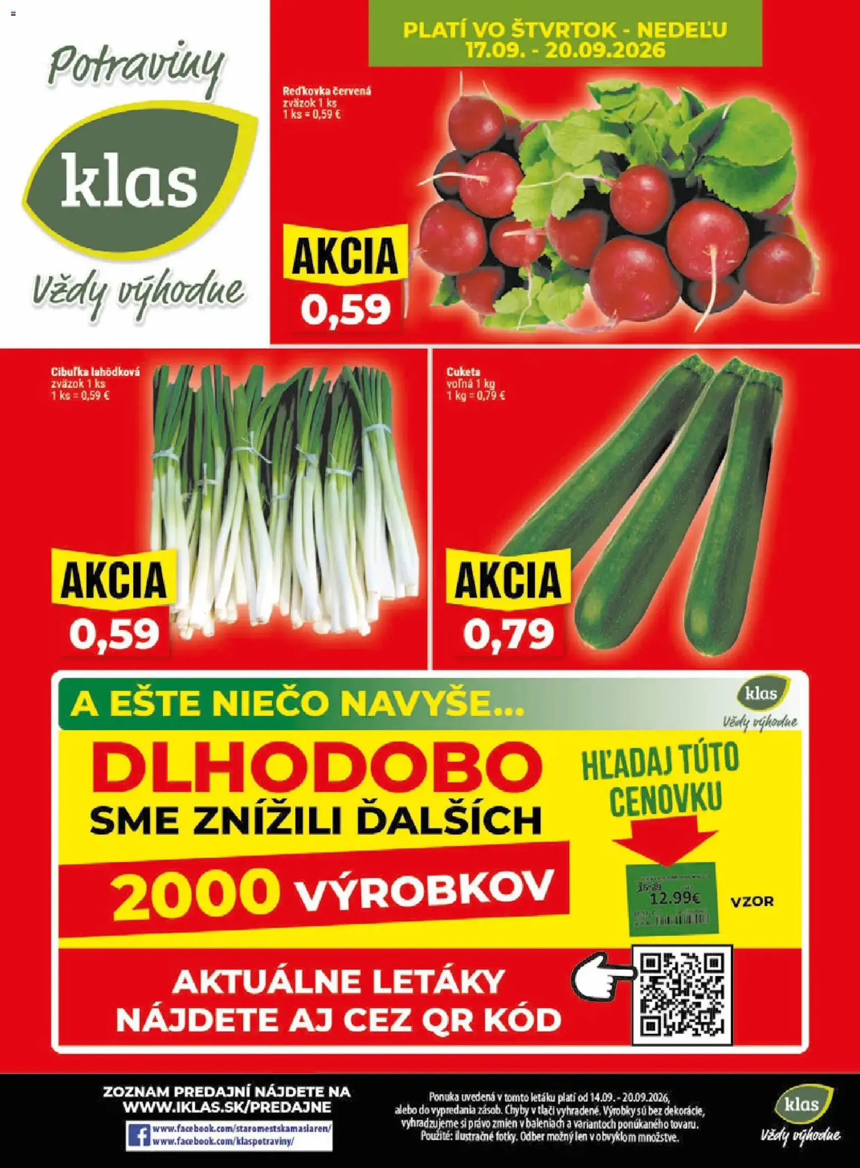 Klas leták - platný leták od 14.09.2026 strana 25 z 25