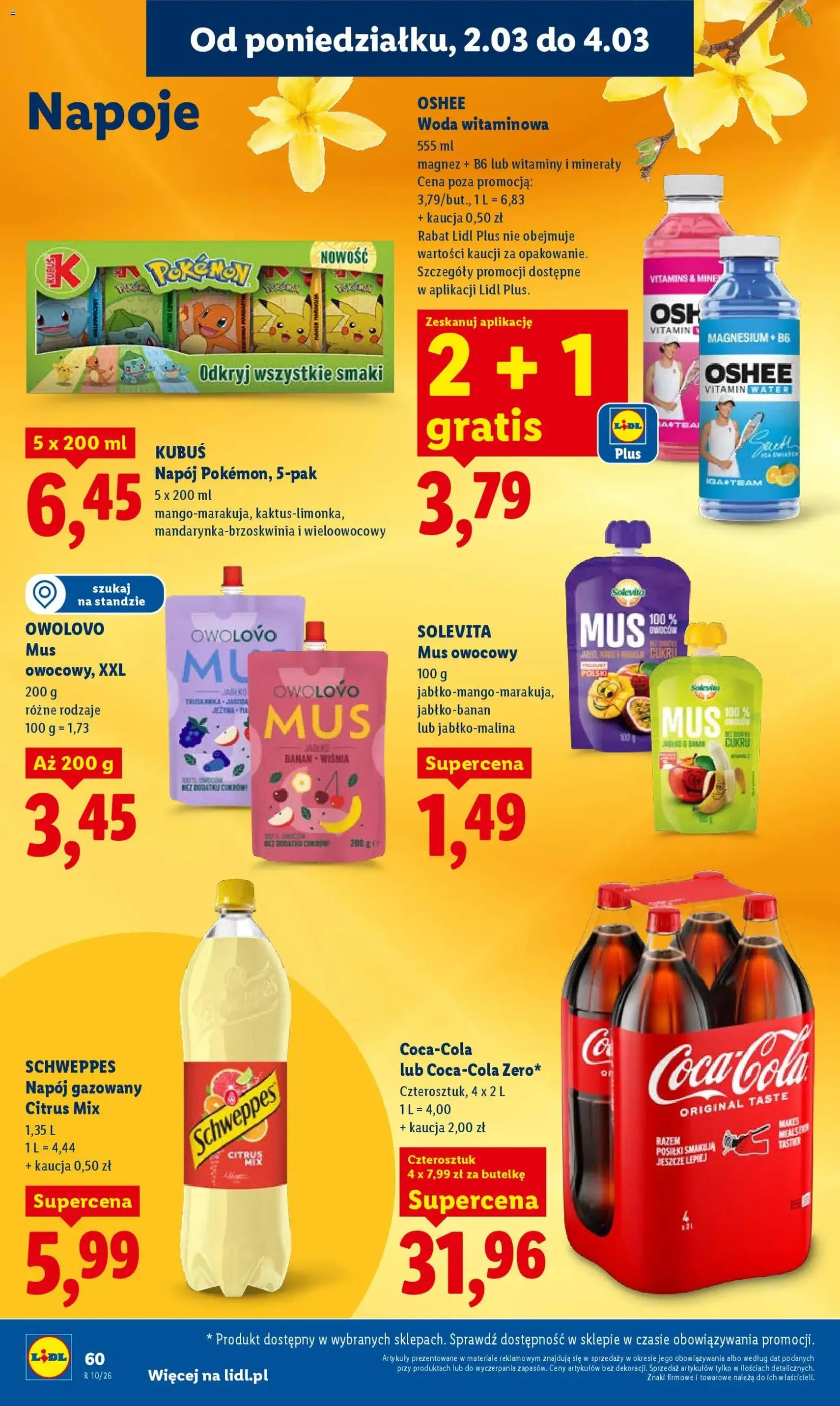Lidl gazetka - ważny gazetka od 02.03.2026 strona 60 z 70