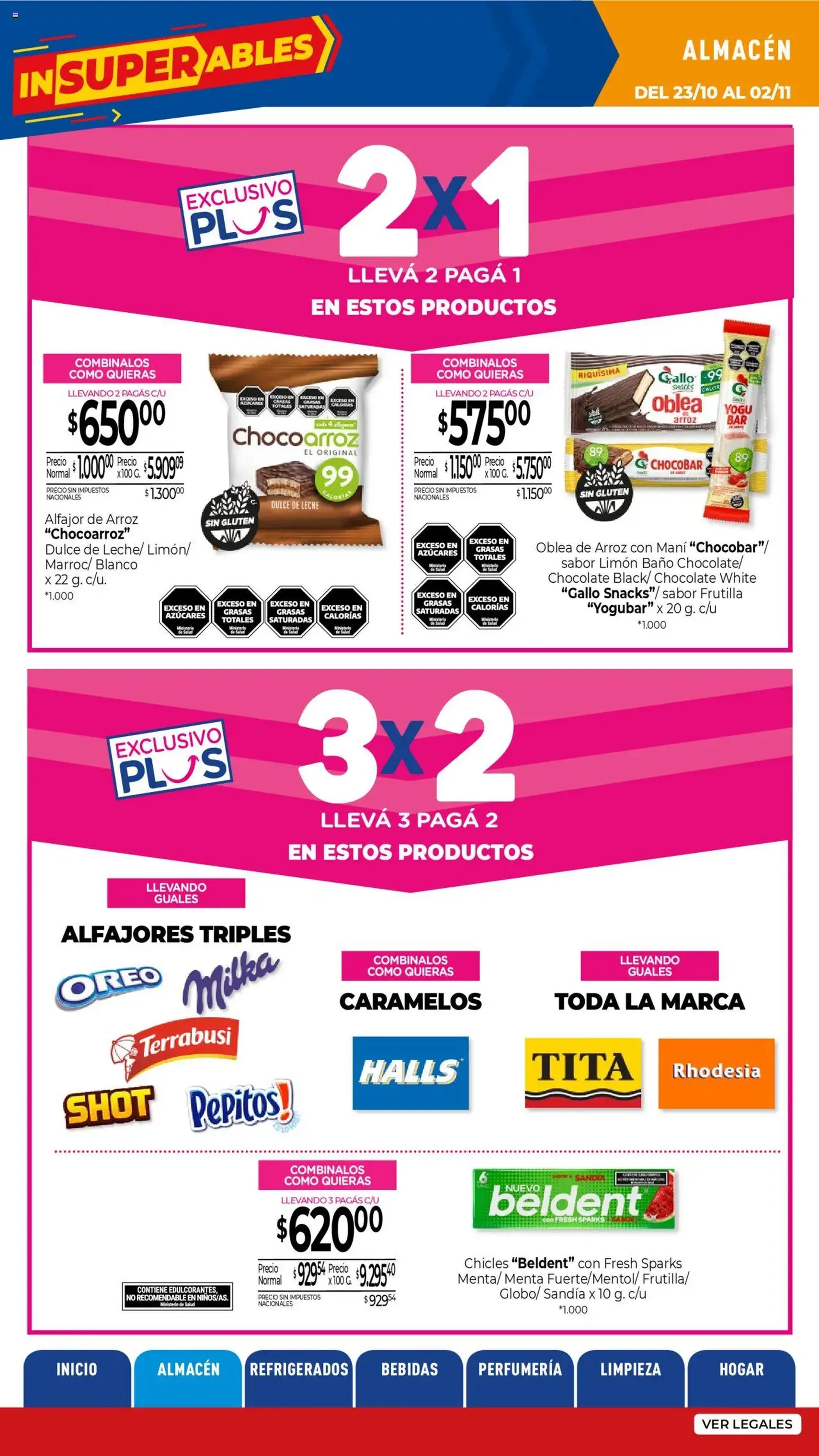 La Anonima catálogo - folleto válido desde 23/10/2025 página 7 de 41 La Anonima catálogo - folleto válido desde 23/10/2025 página 7 de 41