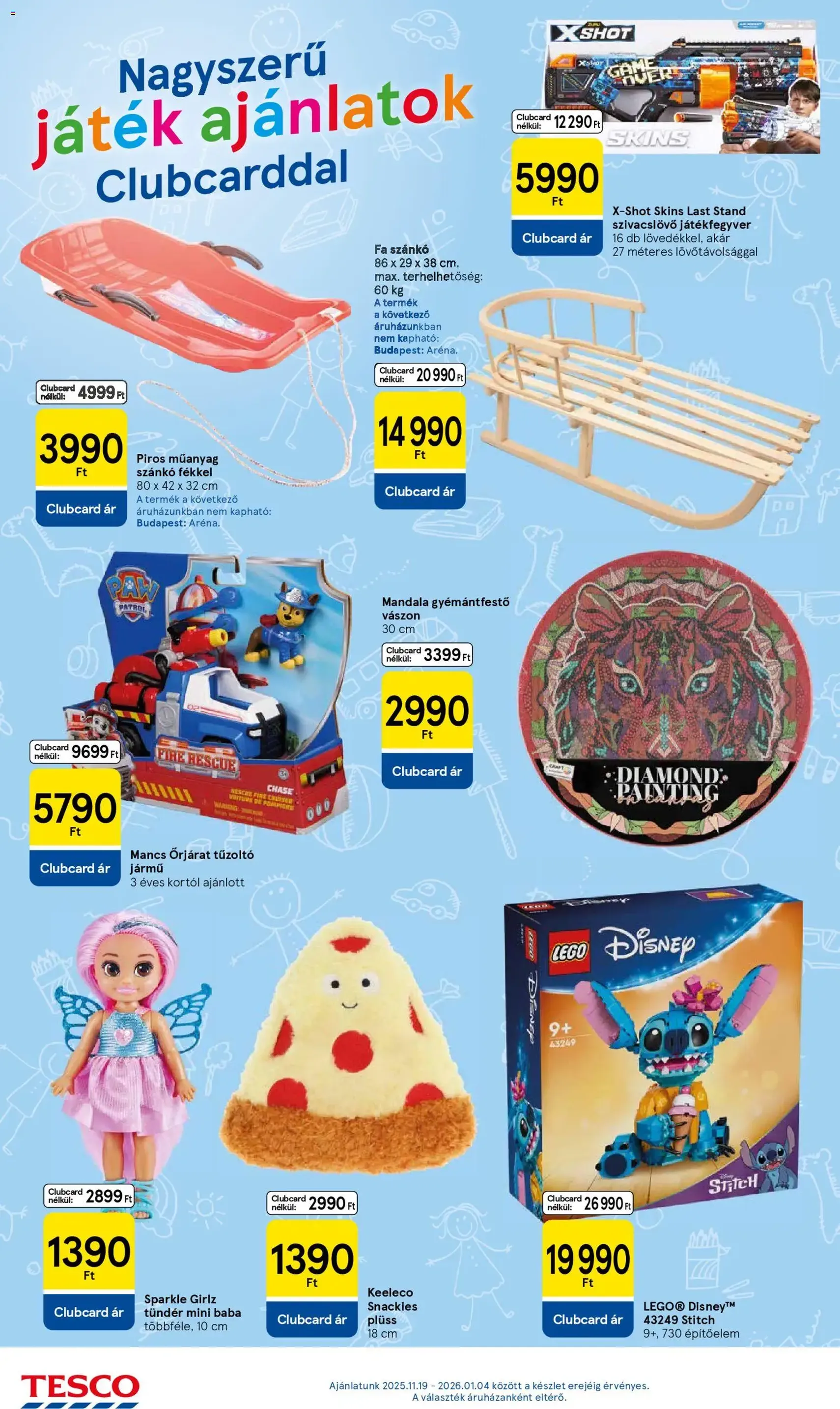 Tesco Hipermarket - Akciós újság - 2026.01.02. érvényes szórólap 28 oldal 34 oldalból