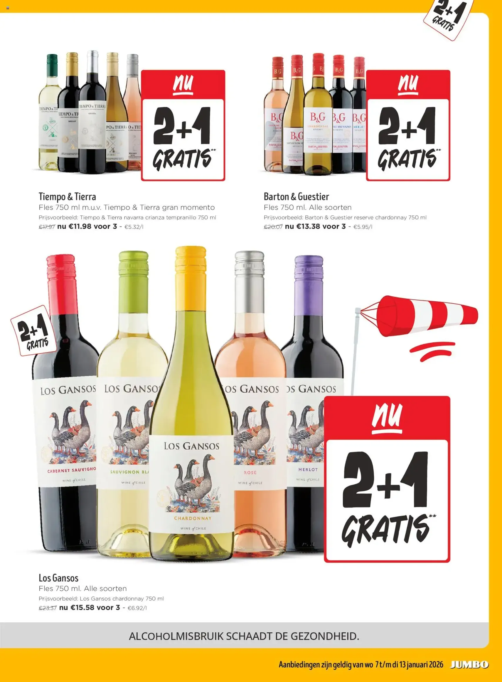 JUMBO folder / publicité - geldige folder vanaf 07/01/2026 pagina 13 van 16