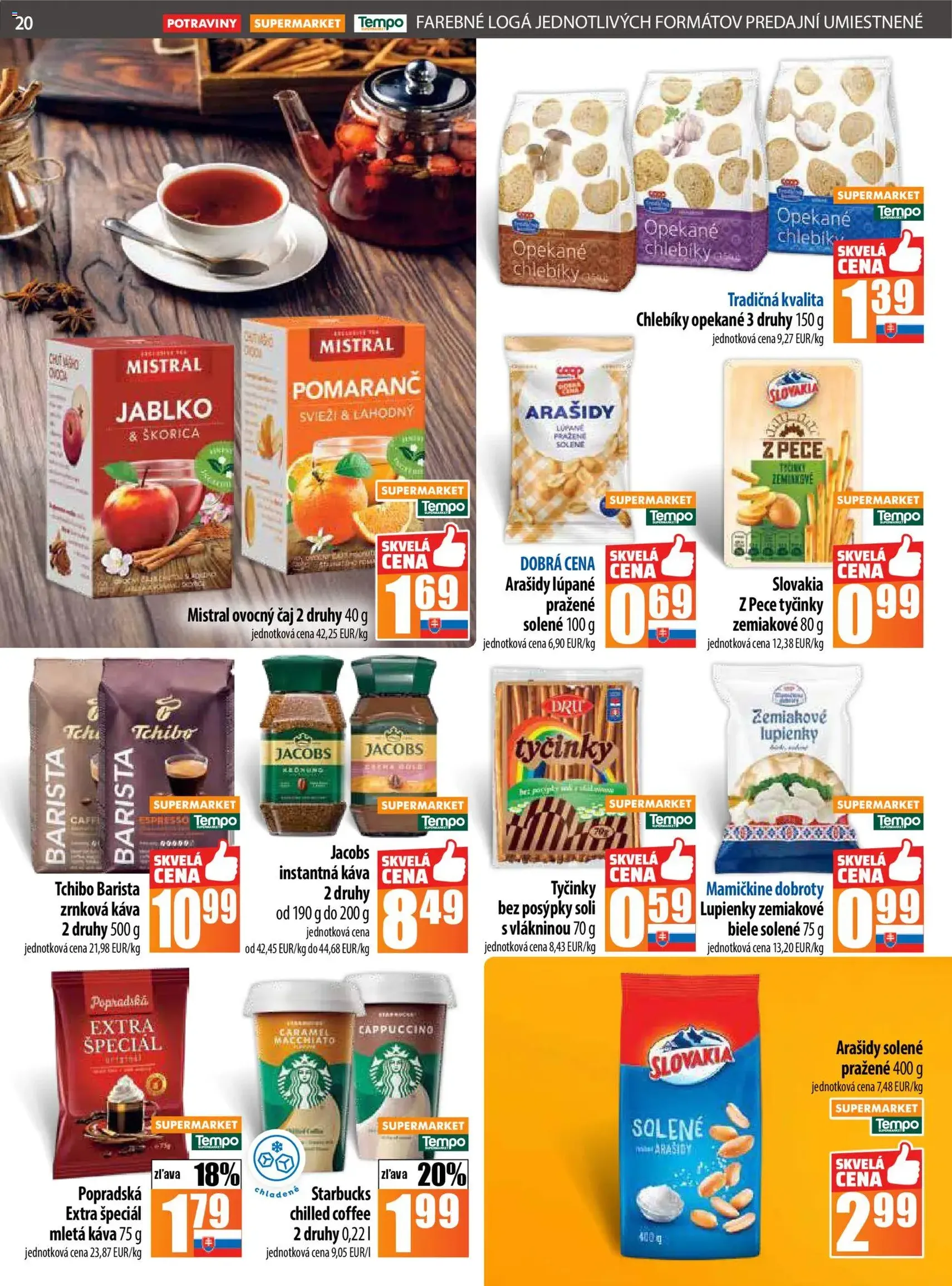 COOP Jednota leták - platný leták od 30.10.2025 strana 20 z 28 COOP Jednota leták - platný leták od 30.10.2025 strana 20 z 28