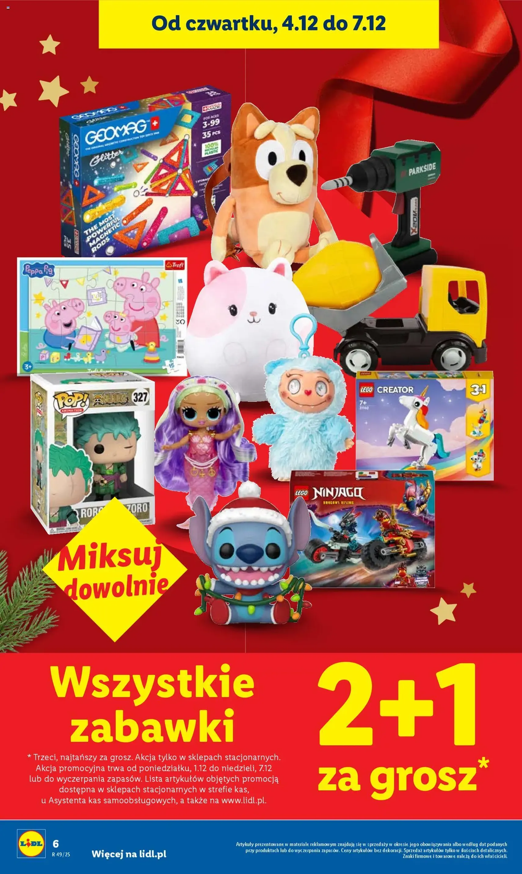Lidl Gazetka - ważny gazetka od 04.12.2025 strona 6 z 76