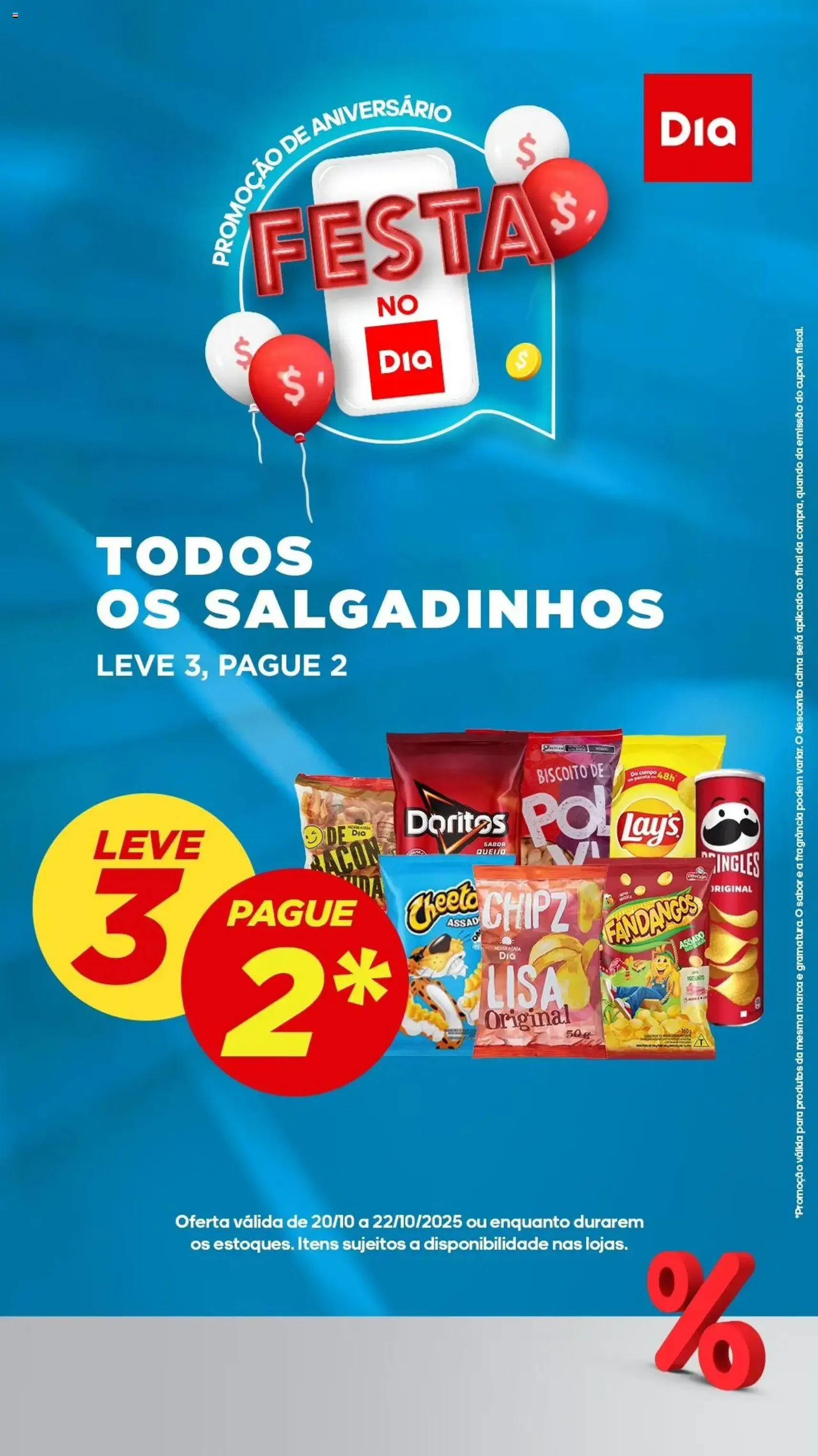 Dia promoções - folheto válido a partir de 20/10/2025 página 8 de 10 Dia promoções - folheto válido a partir de 20/10/2025 página 8 de 10