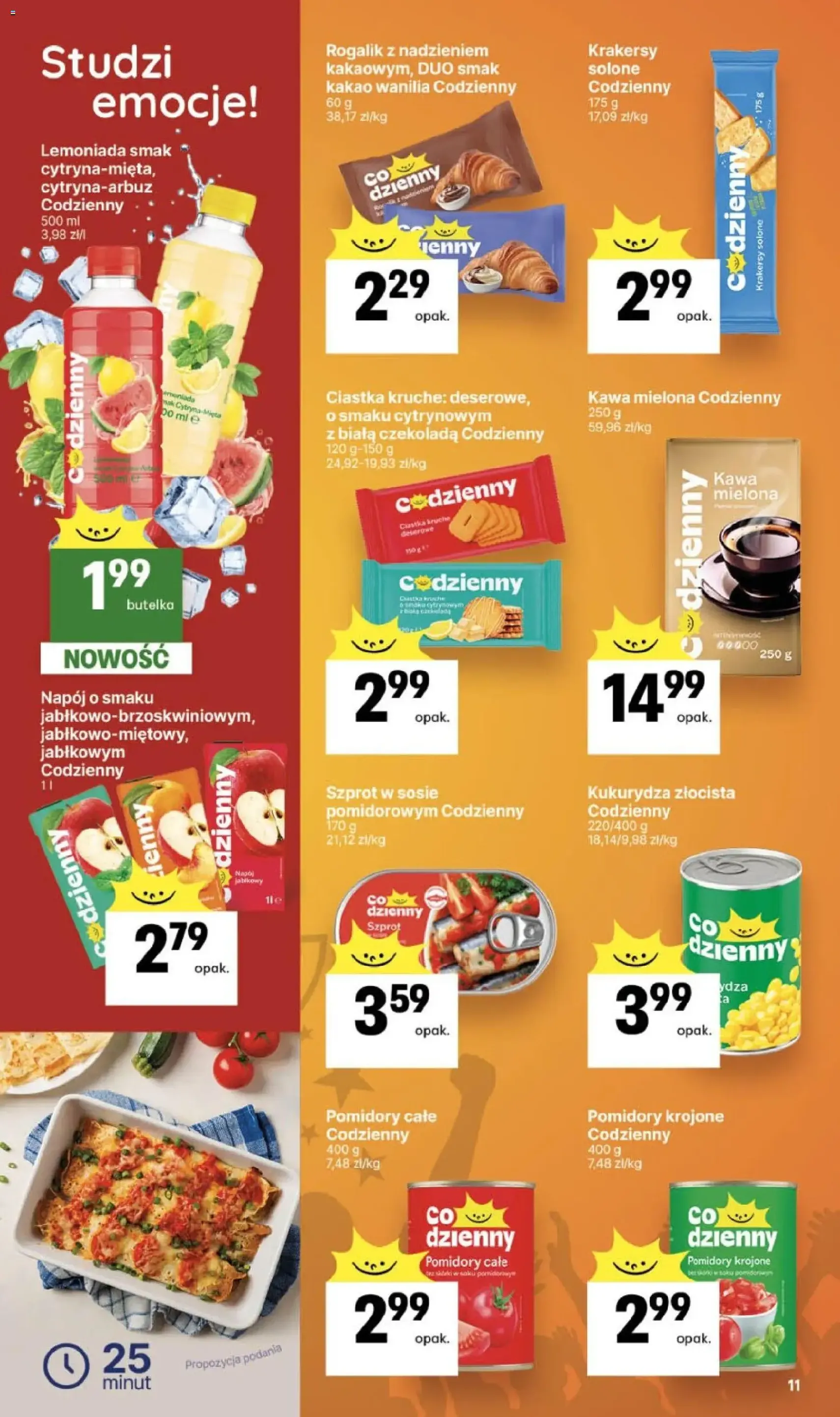 Delikatesy Centrum gazetka - ważny gazetka od 16.07.2026 strona 11 z 40