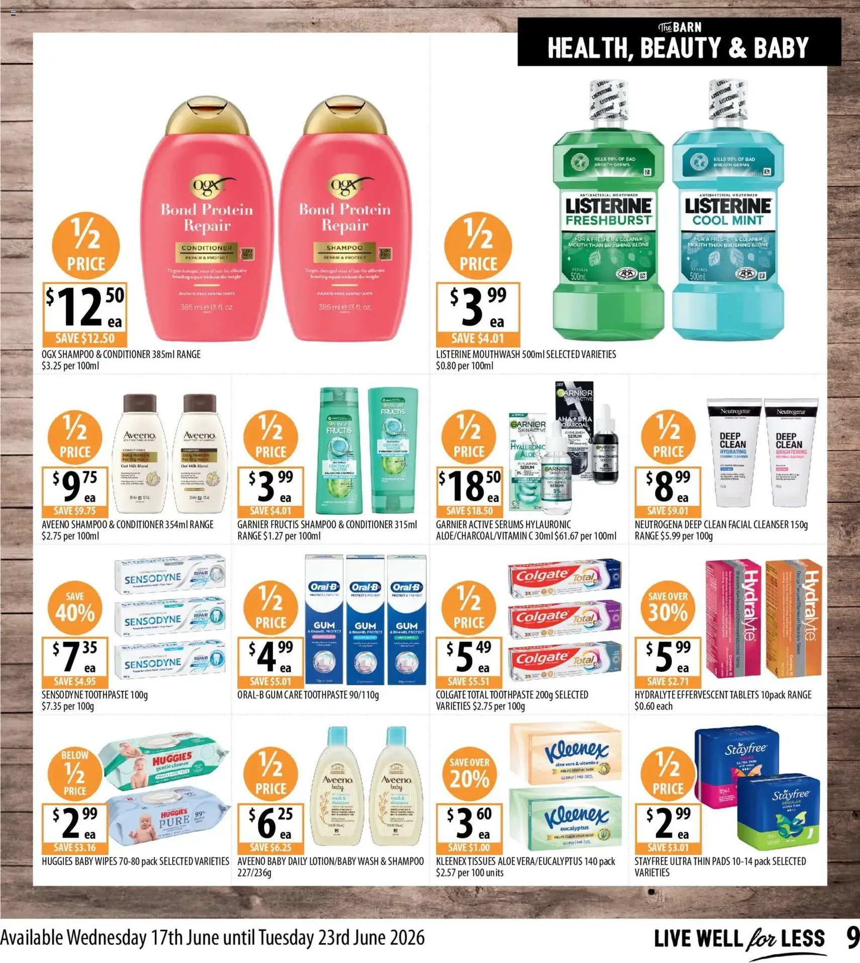 Supabarn catalogue - valid flyer from 17/06/2026, page 9 of 12