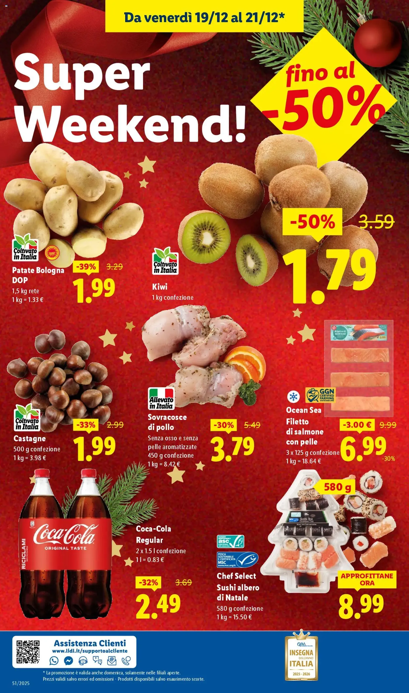 Volantino Lidl - volantino valido dal 15/12/2025 pagina 60 di 60