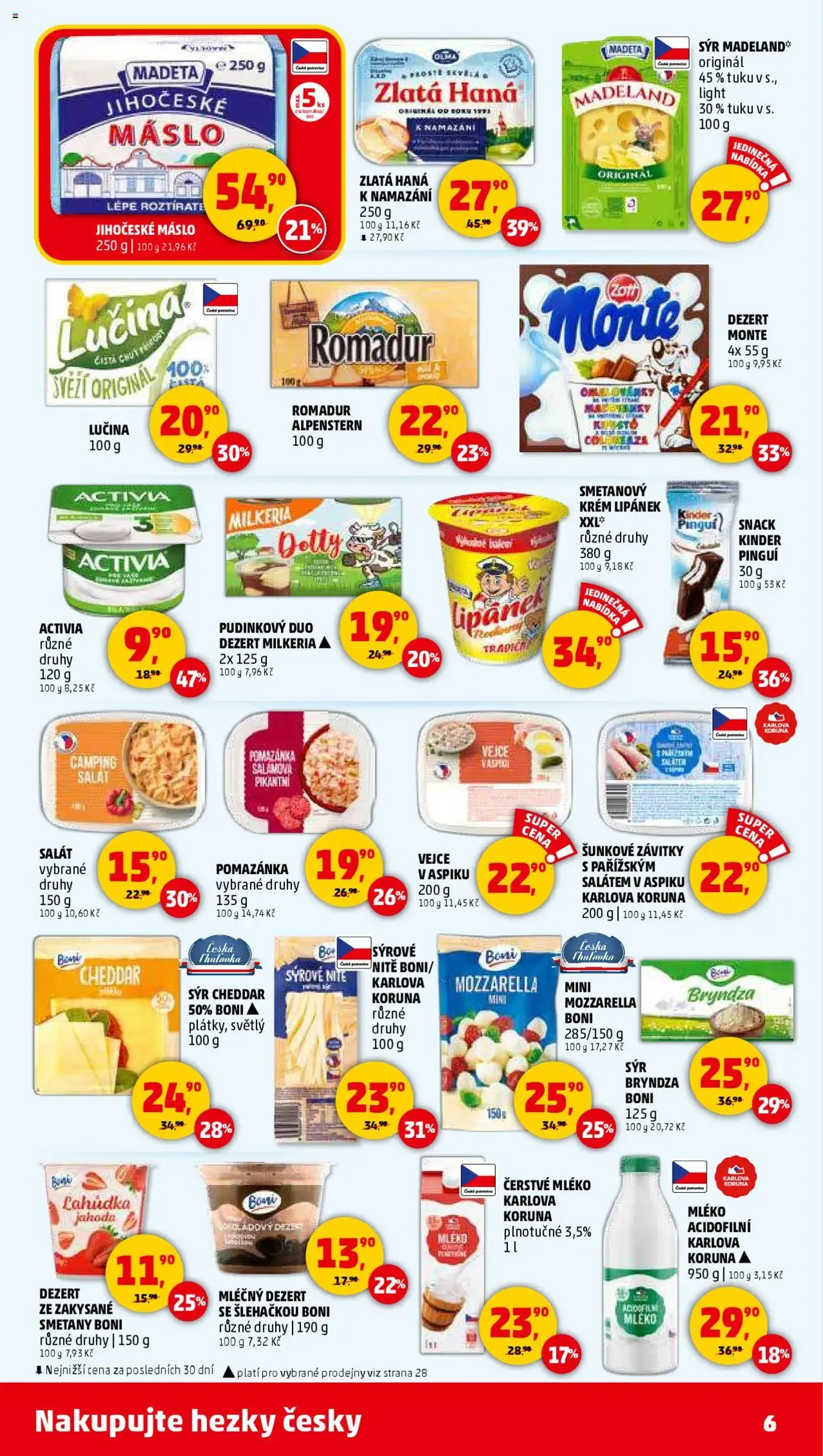 Penny Market leták - Čtvrtečník - platný leták od 16.10.2025 strana 6 z 36 Penny Market leták - Čtvrtečník - platný leták od 16.10.2025 strana 6 z 36