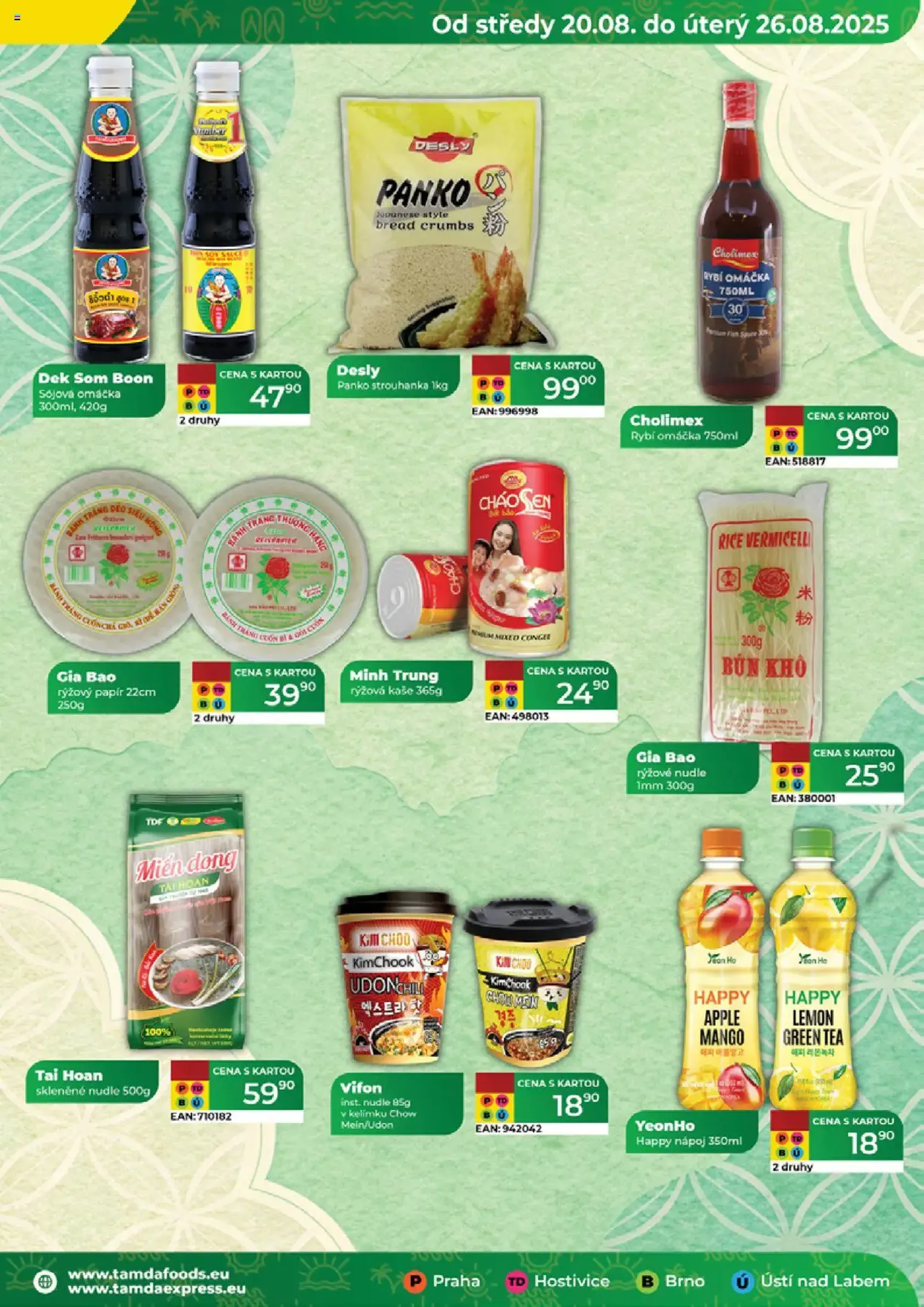 Tamda Foods leták - platný leták od 20.08.2025 strana 51 z 52 Tamda Foods leták - platný leták od 20.08.2025 strana 51 z 52