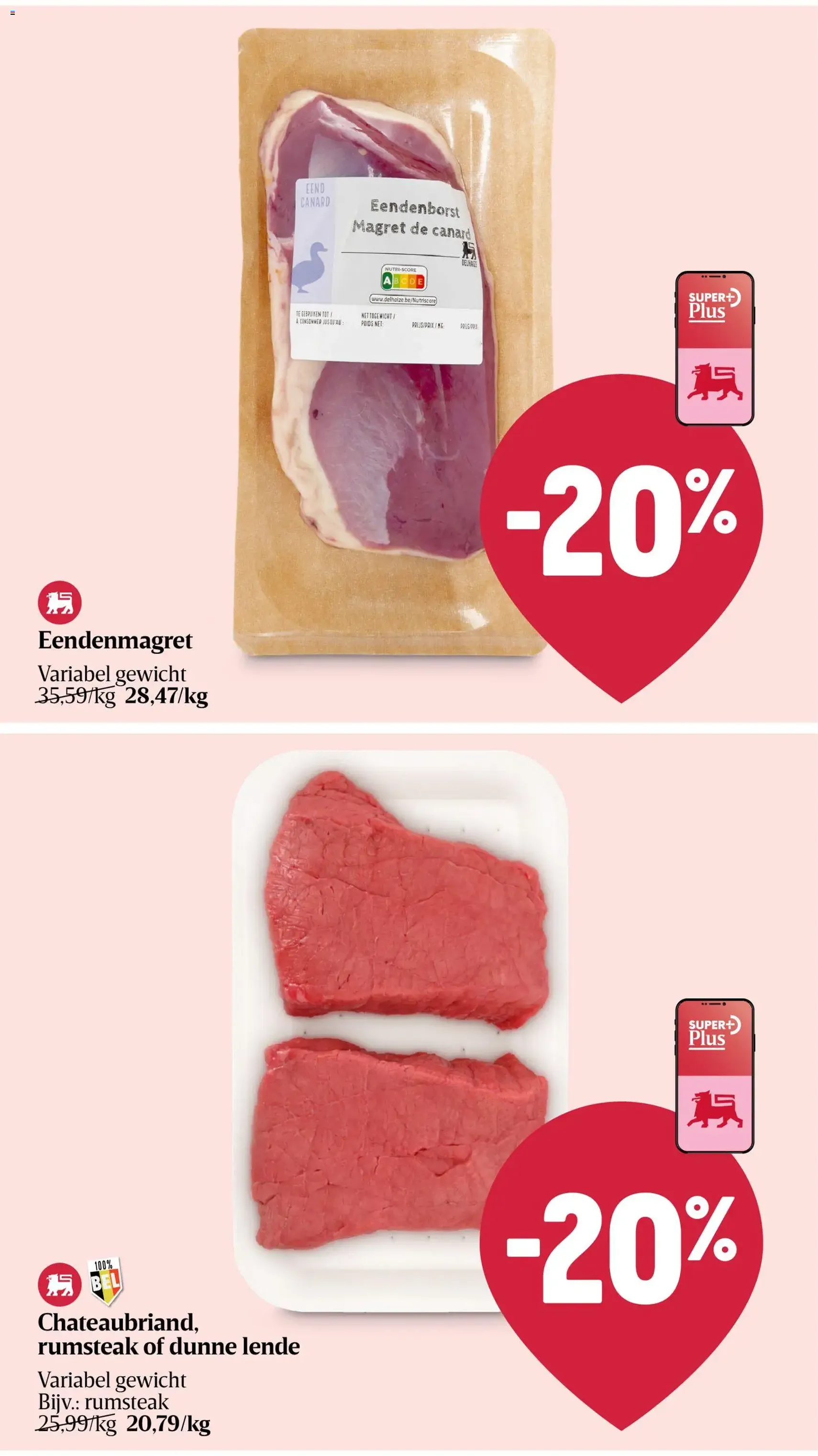 Delhaize folder week 6 - geldige folder vanaf 05/02/2026 pagina 13 van 45