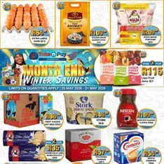 Take n Pay Specials - Flyer preview valid from 25/05/2026