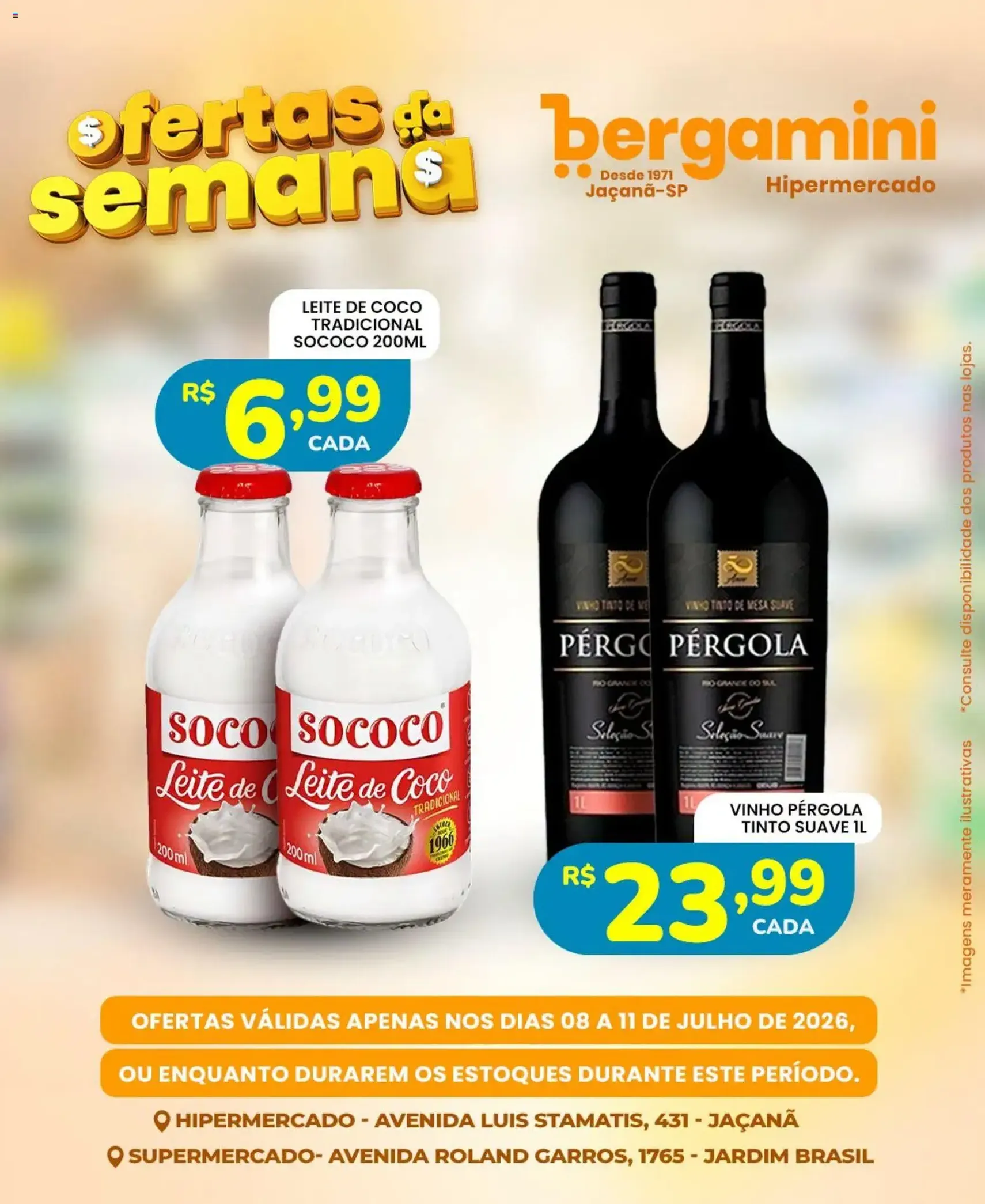 Supermercado Bergamini - Ofertas da semana - folheto válido a partir de 08/07/2026 página 23 de 26