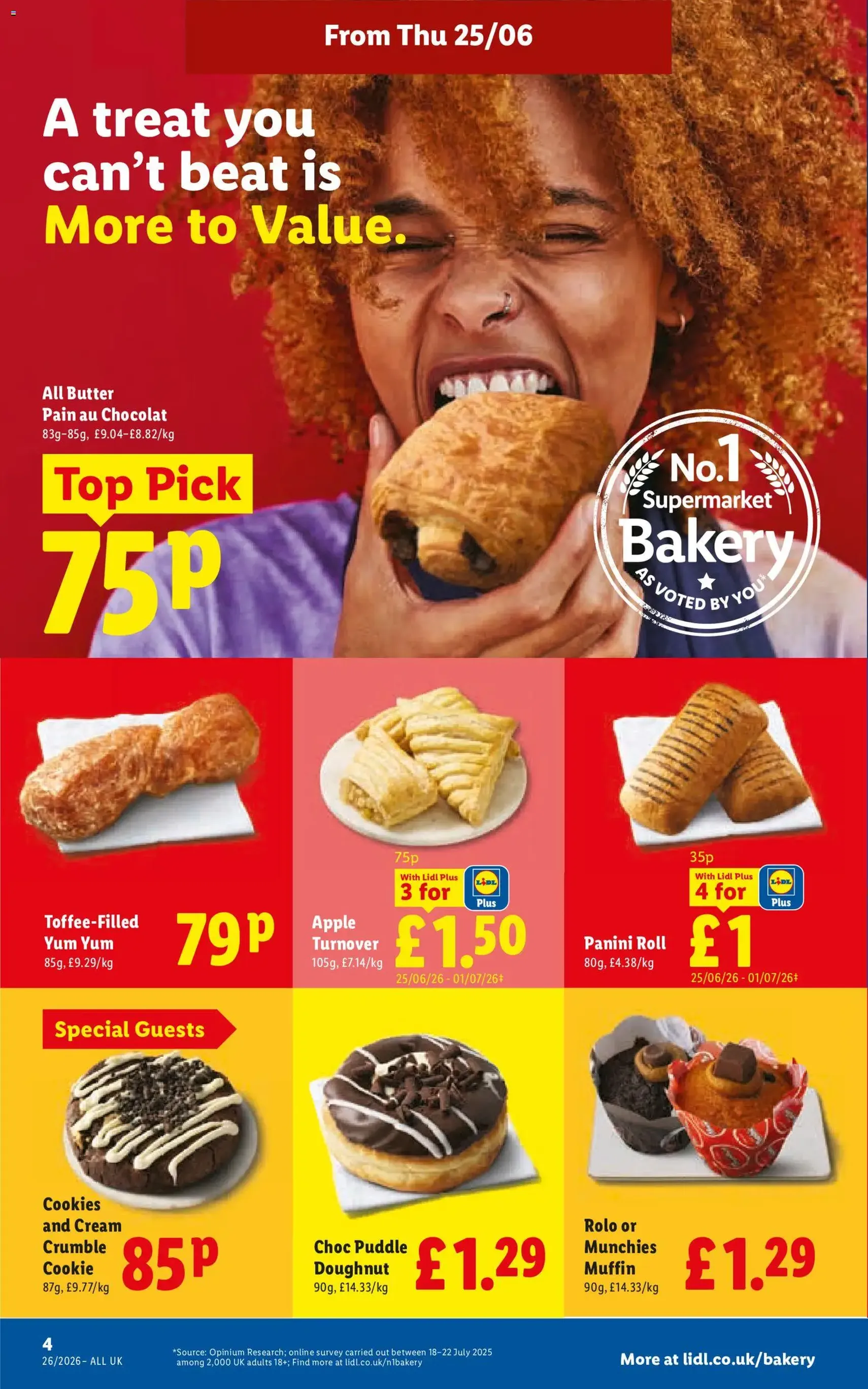 Weekly offers Lidl - valid flyer from 25/06/2026, page 4 of 31