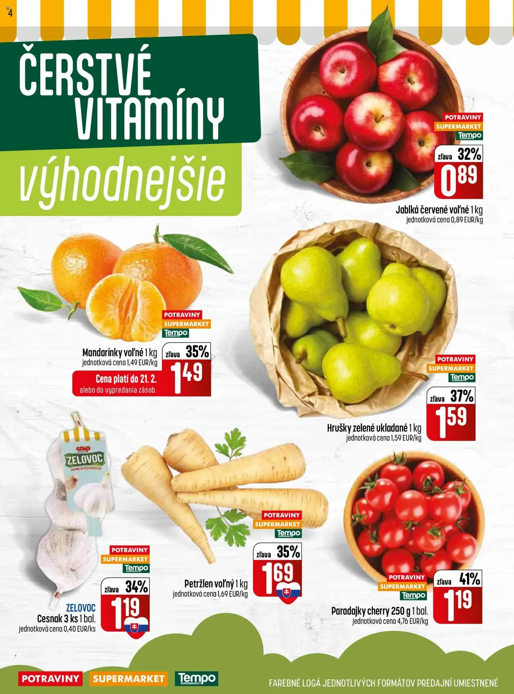 COOP Jednota leták - platný leták od 19.02.2026 strana 4 z 28