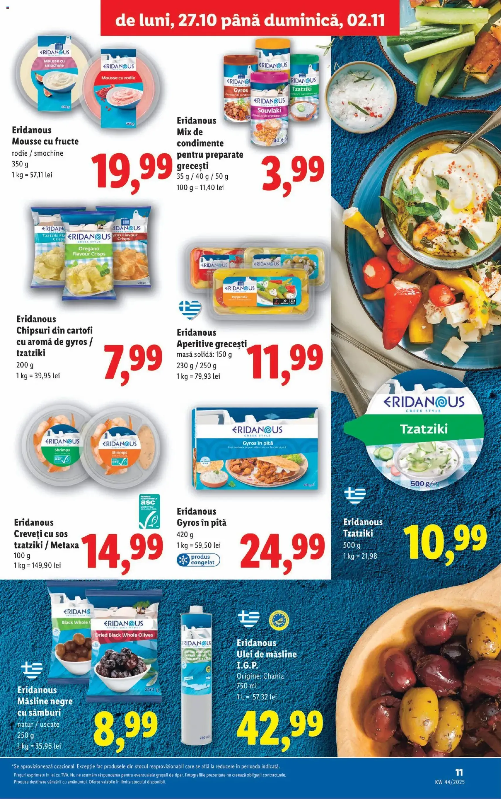 Catalog Lidl - cataloage valabile începând cu 27.10.2025 pagina 11 din 40 Catalog Lidl - cataloage valabile începând cu 27.10.2025 pagina 11 din 40