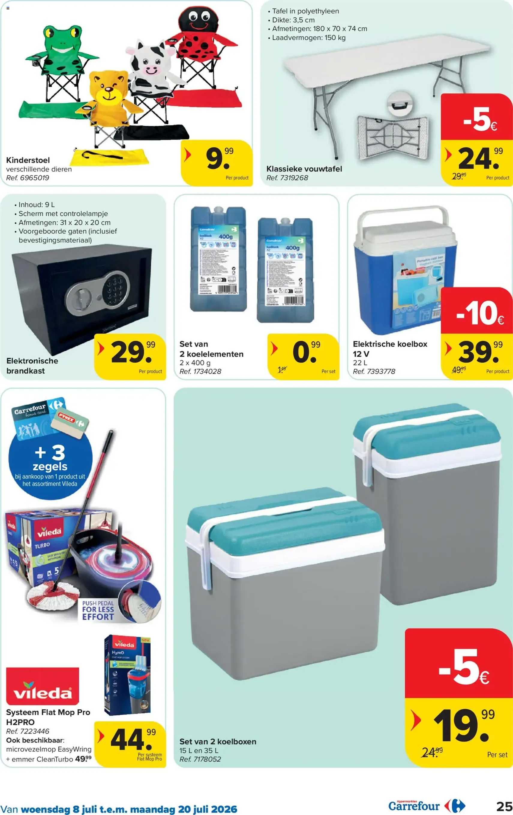 Carrefour folder week 28 - geldige folder vanaf 08/07/2026 pagina 25 van 40