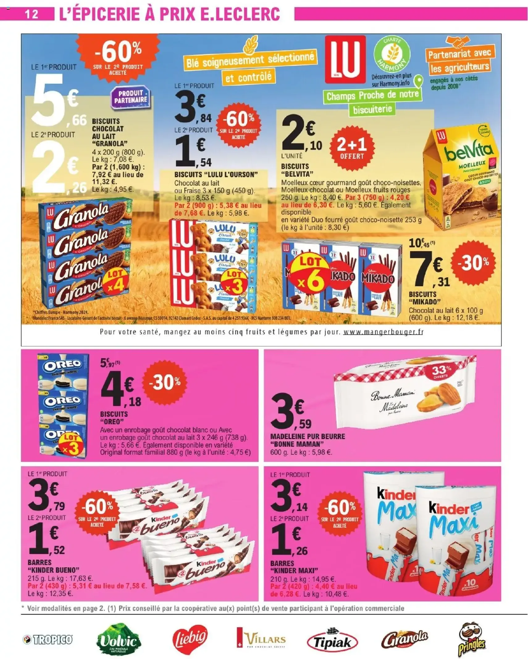 E.Leclerc catalogue semaine 46 - brochure valable à partir du 11/11/2025, page 12 sur 40