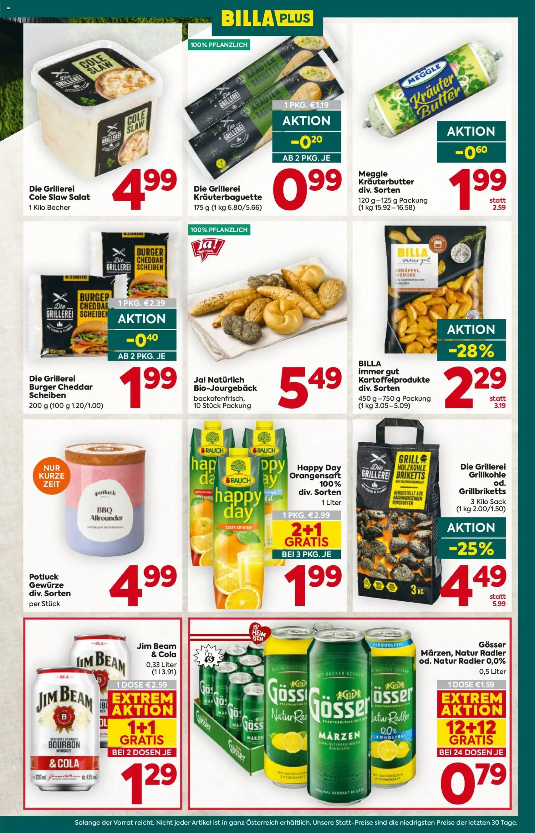 Billa Plus Flugblatt - Gültiger Prospekt ab 23.04.2026, Seite 7 von insgesamt 16