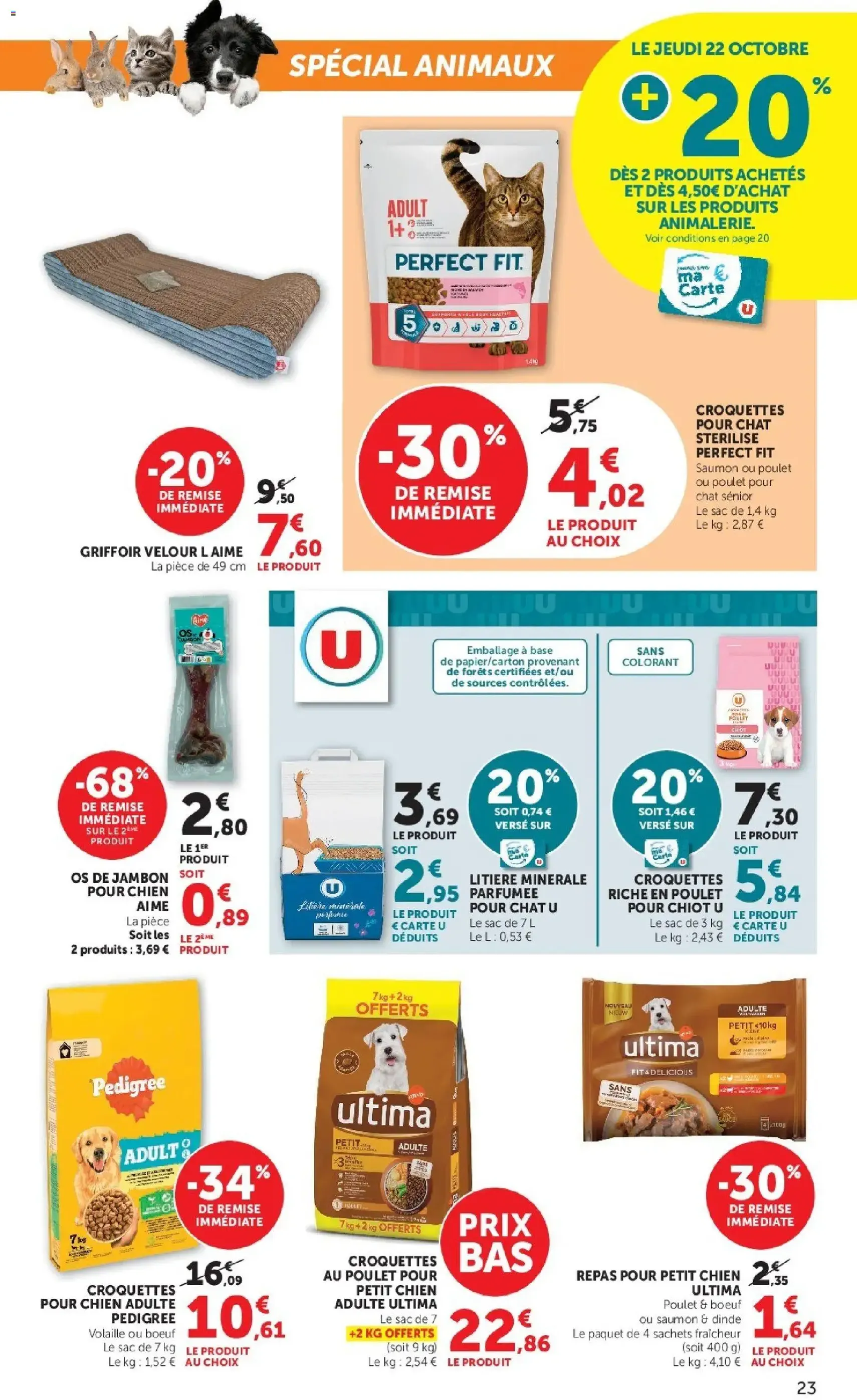 Super U catalogue - brochure valable à partir du 20/10/2026, page 23 sur 40