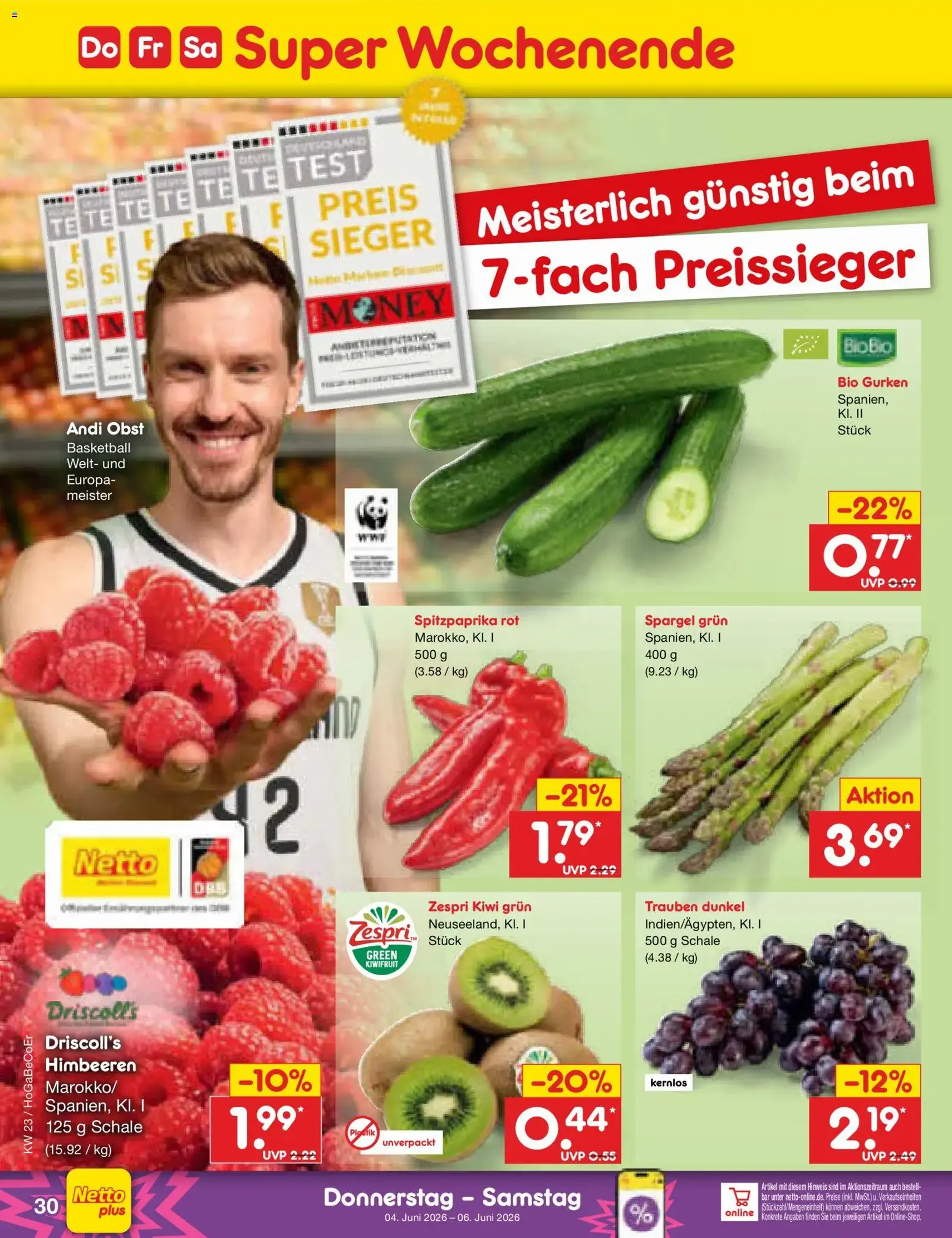 Netto Marken-Discount Prospekt - Gültiger Prospekt ab 01.06.2026, Seite 44 von insgesamt 66