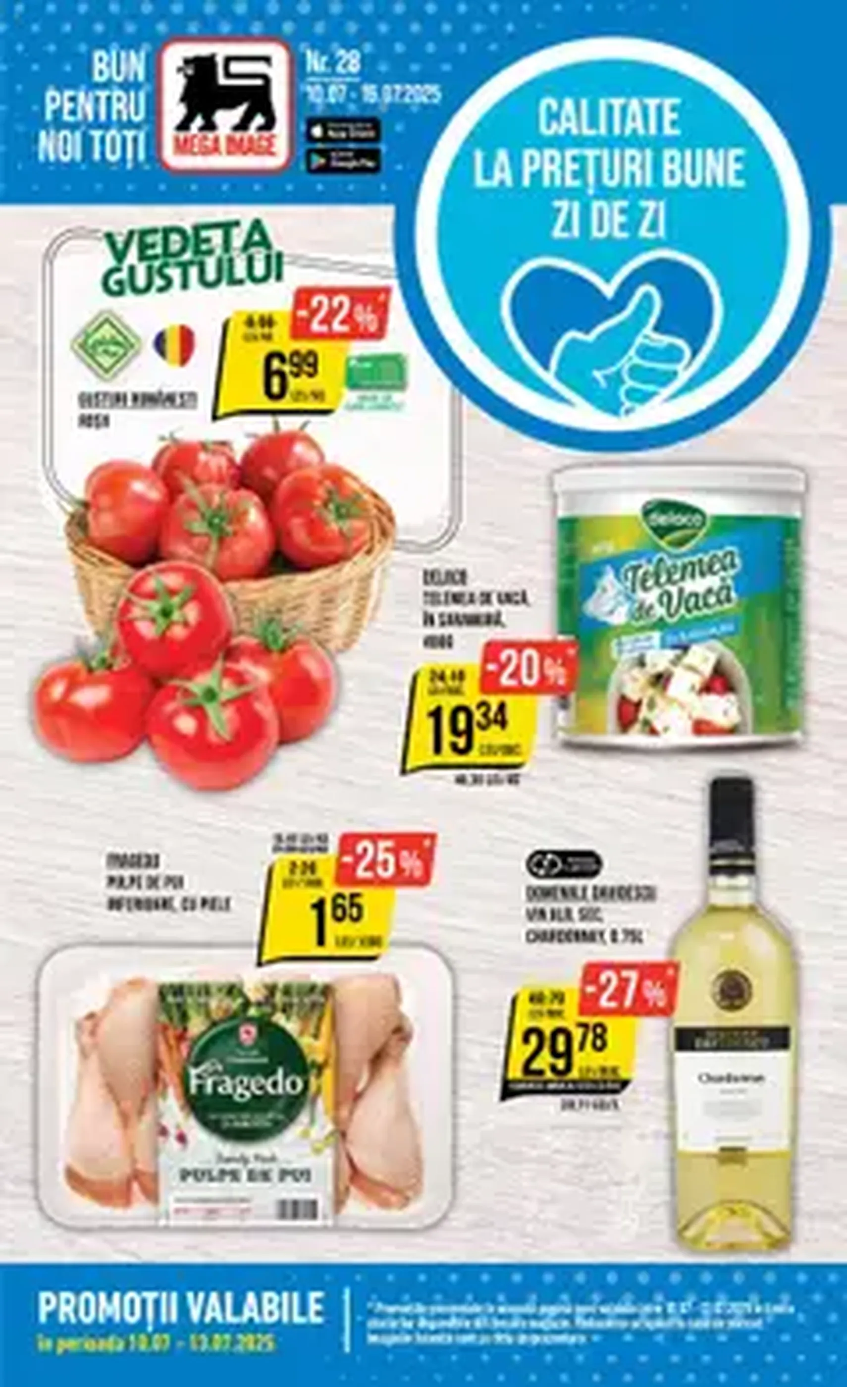 Catalog Mega Image - cataloage valabile începând cu 10.07.2025 pagina 1 din 1